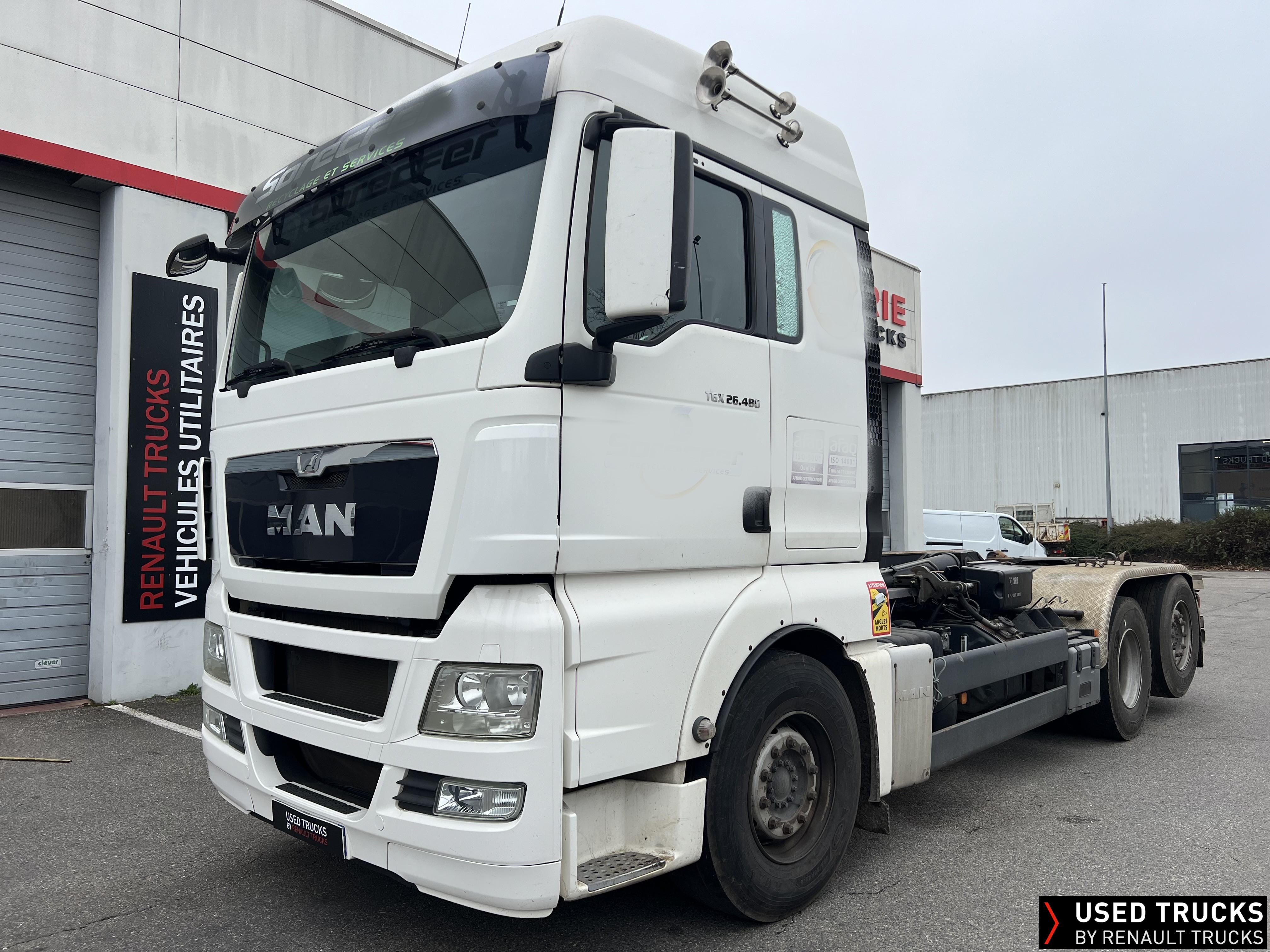 MAN TGX 480 kein Angebot