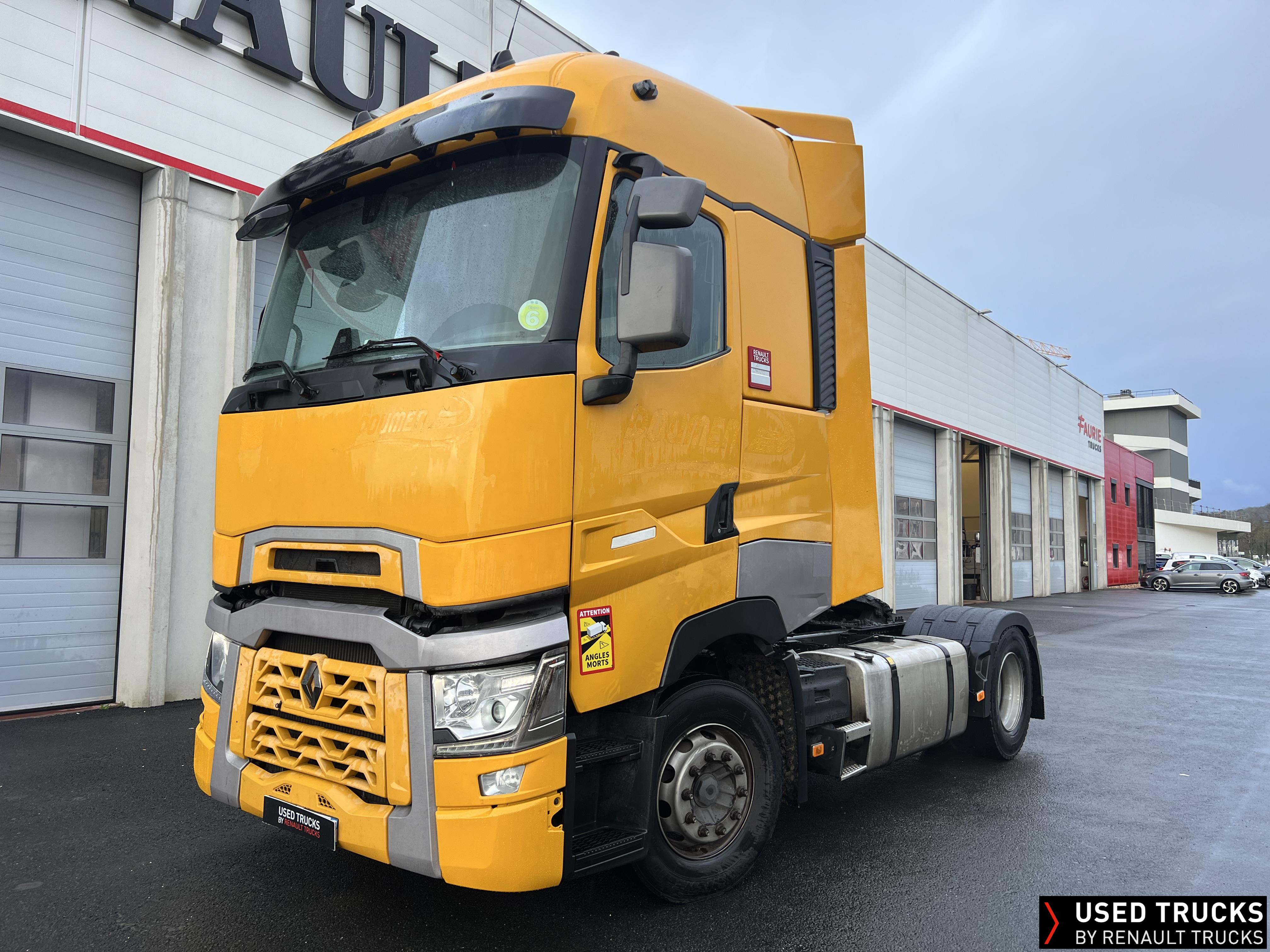 Renault Trucks T High 480 arvioitu