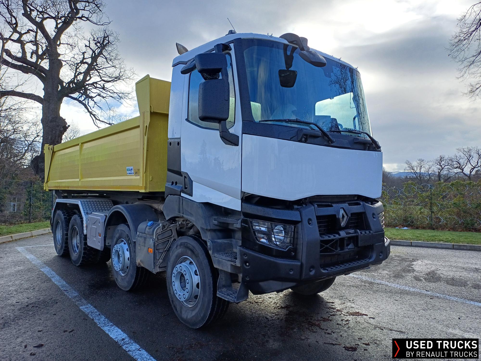 Renault Trucks K 480 arvioitu