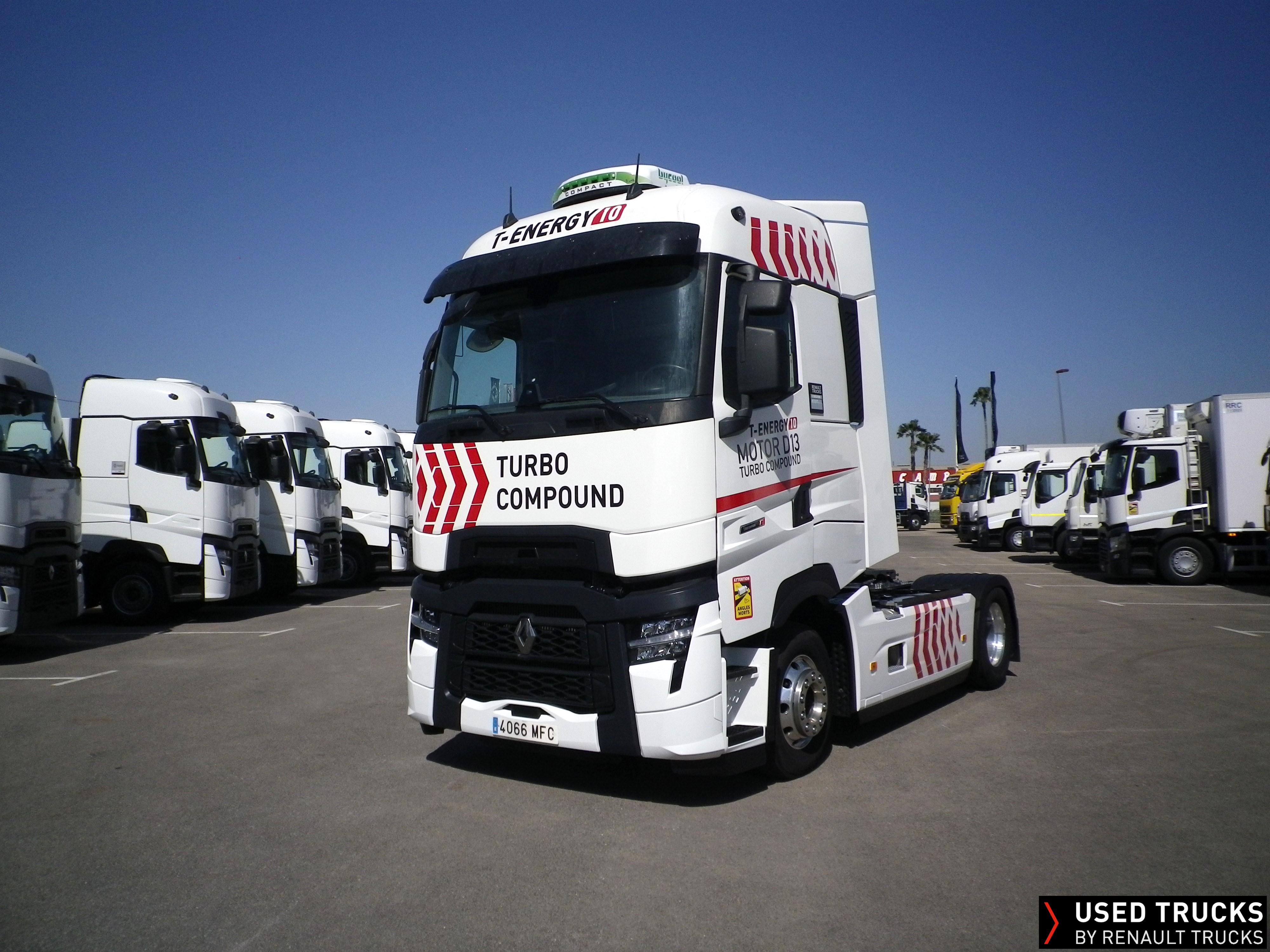 Renault Trucks T High 480 Sin ofertas