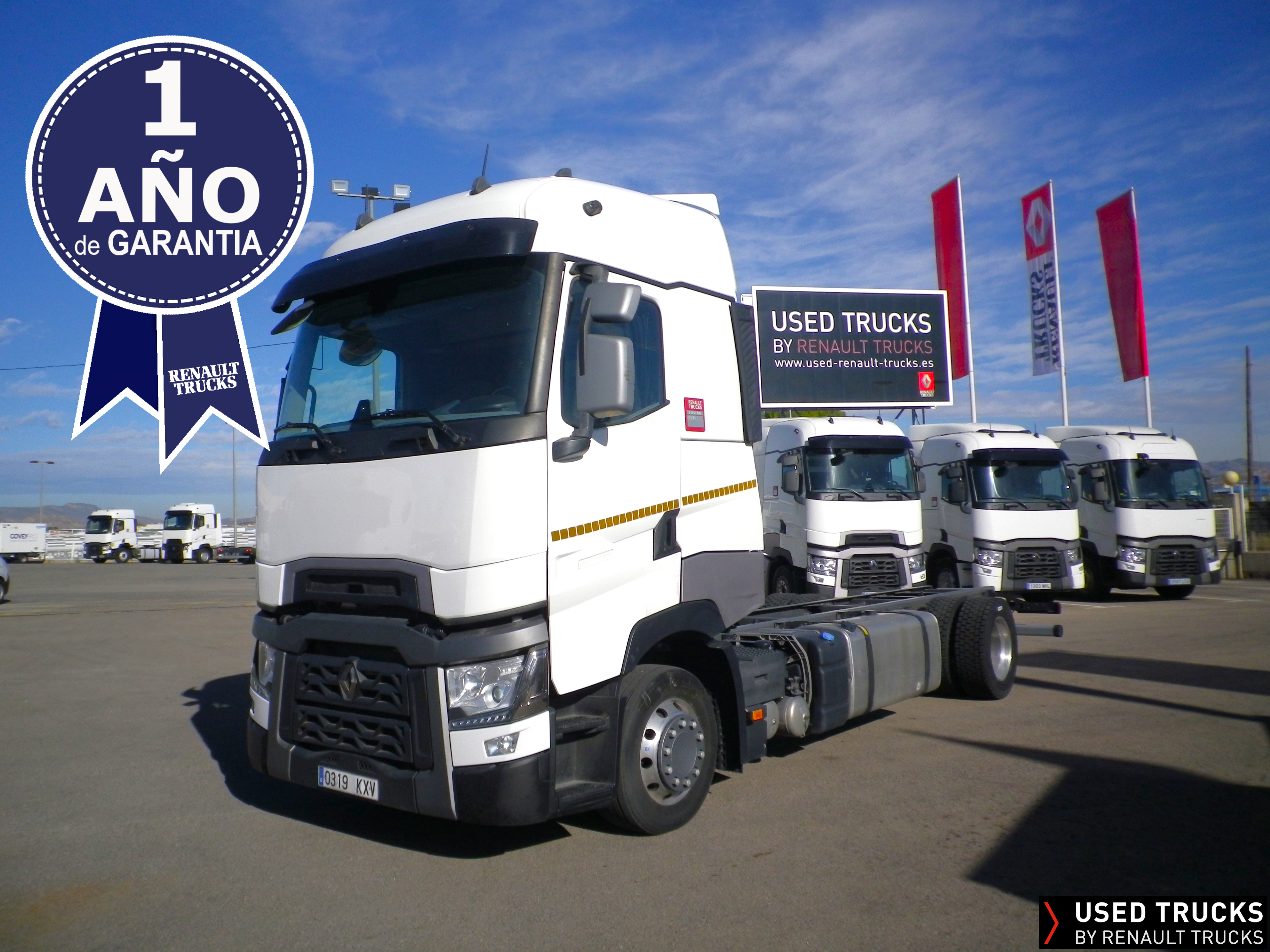 Renault Trucks T High 480 Nenhuma oferta