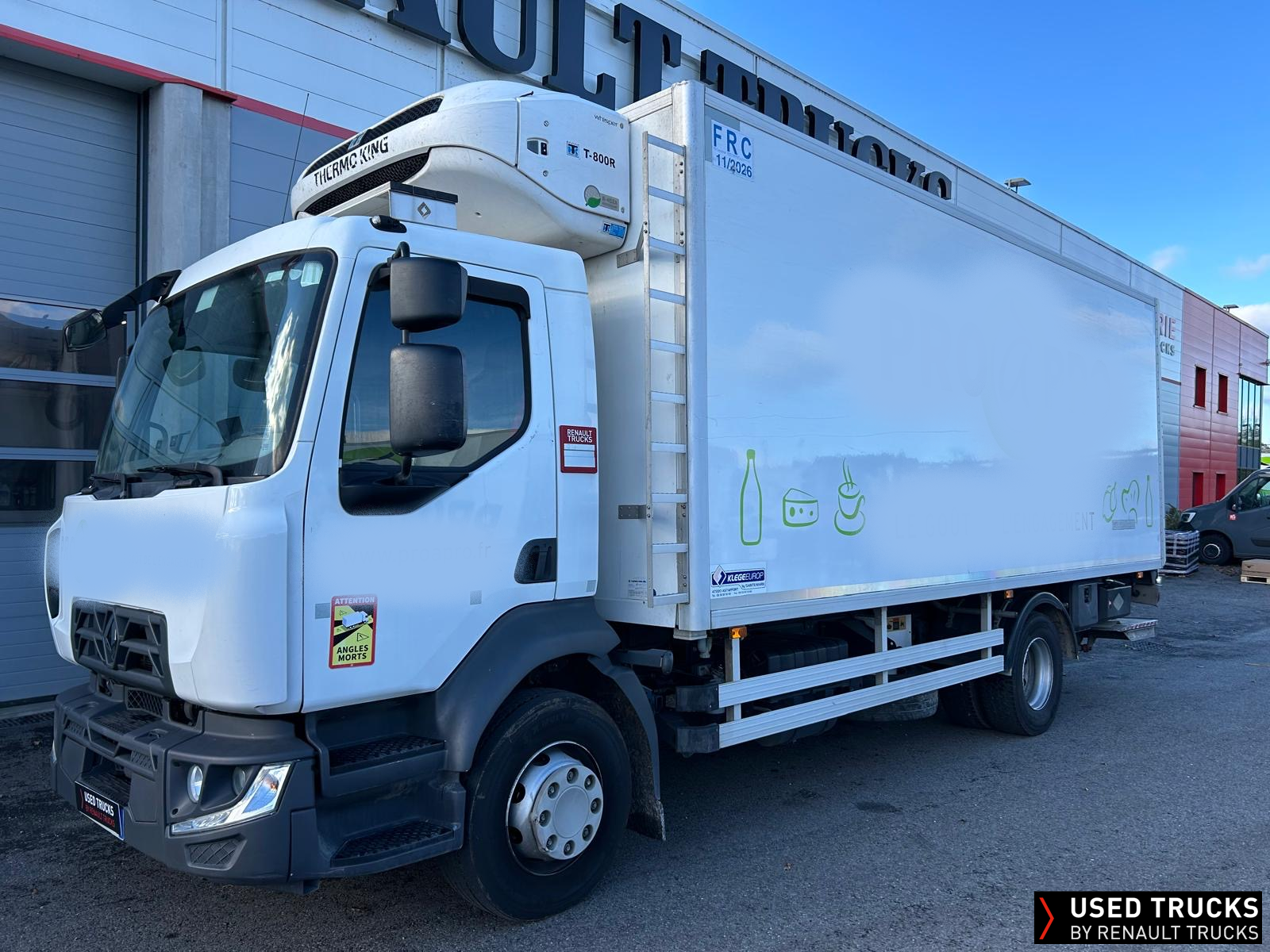 Renault Trucks D 240 No offer