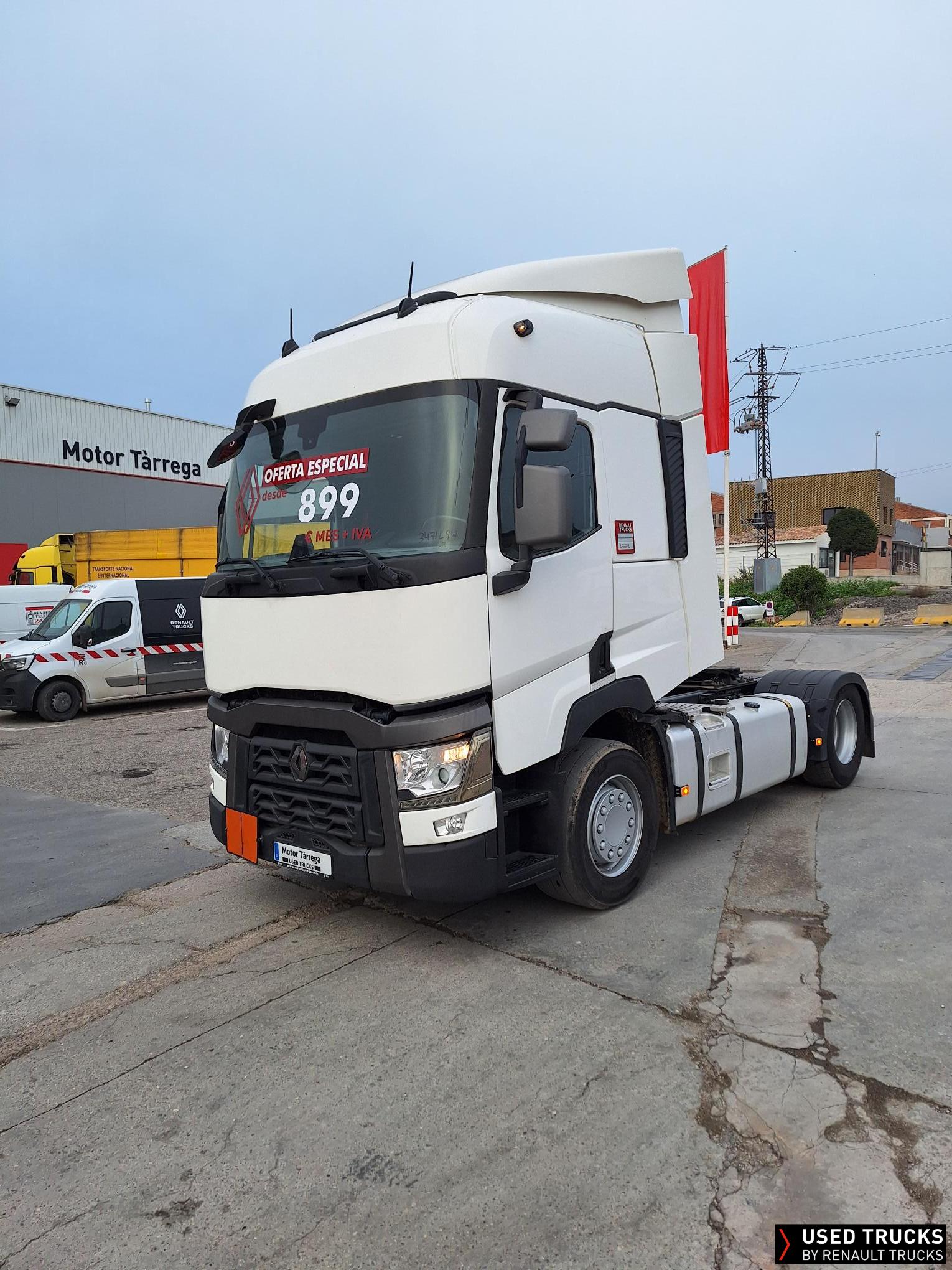 Renault Trucks T 520 No offer