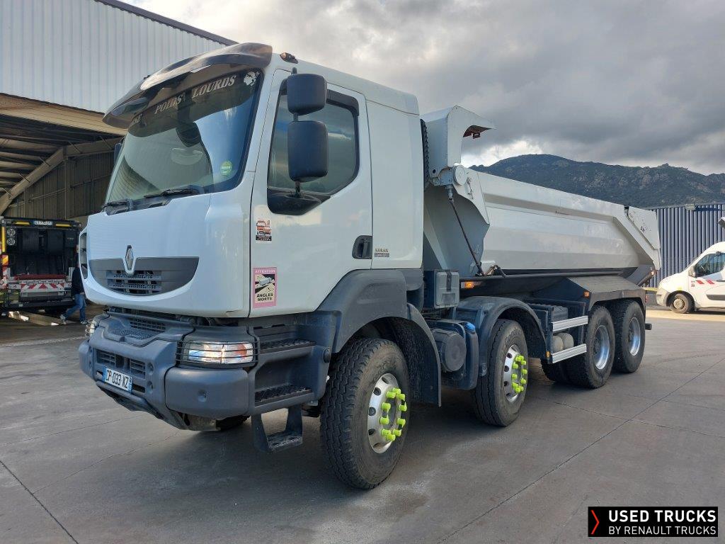 Renault Trucks KERAX 520 No offer