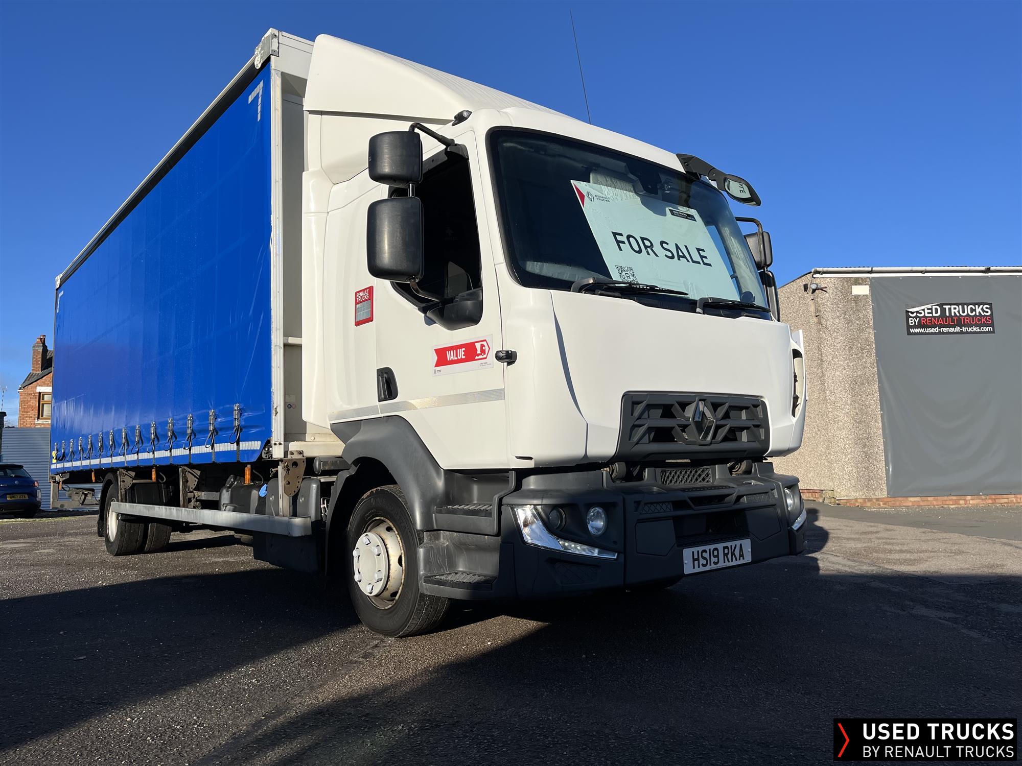 Renault Trucks D Cab 2.1 210 Value