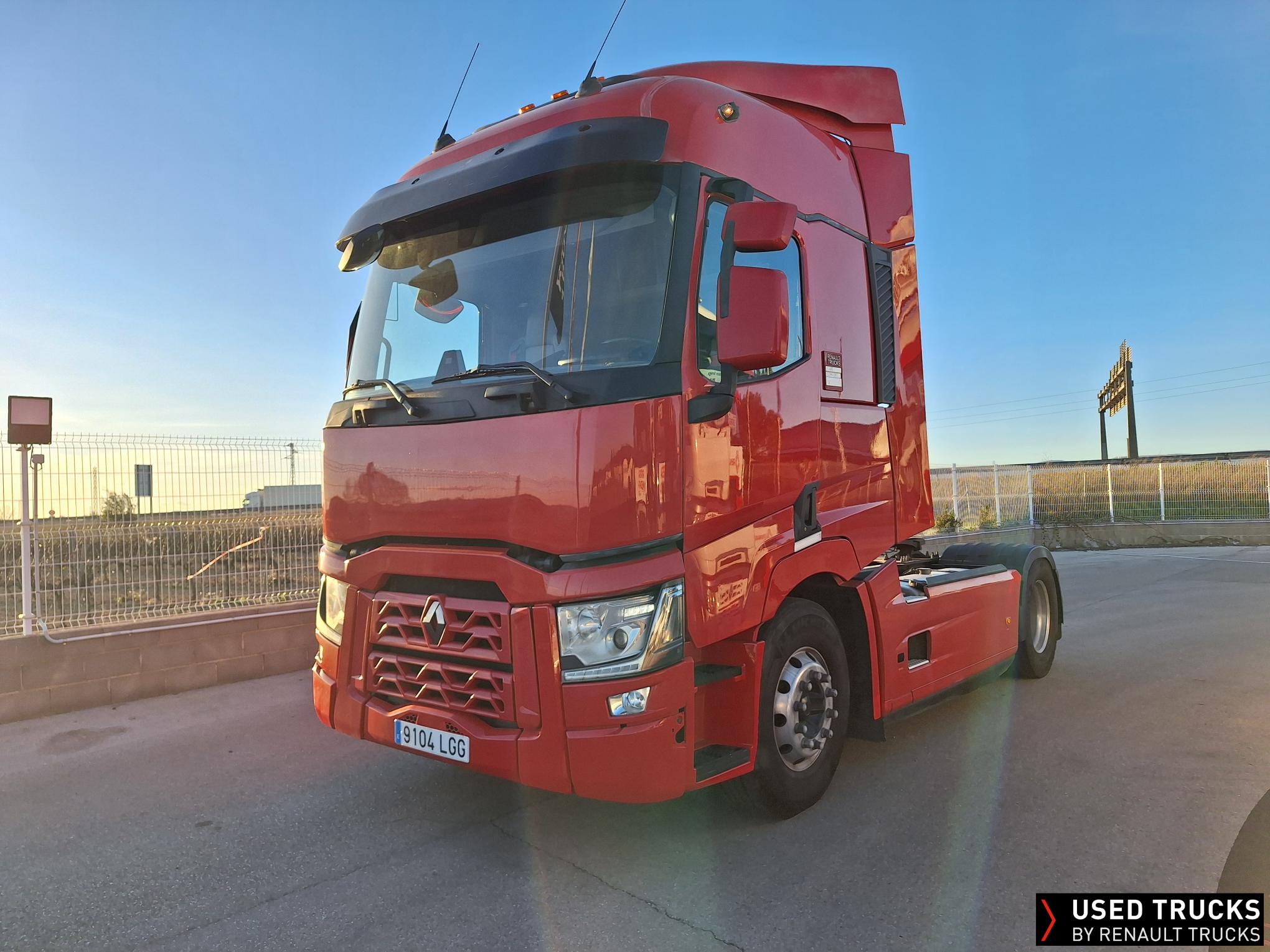 Renault Trucks T 480 No offer