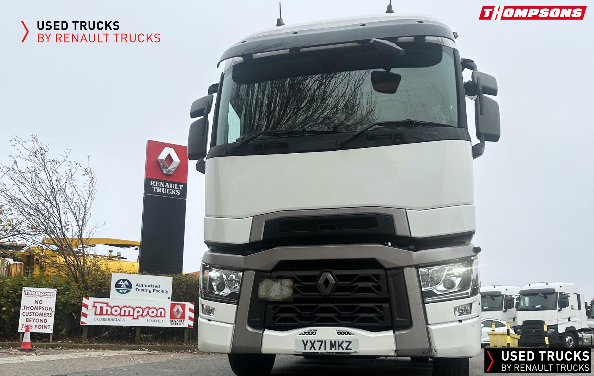 Renault Trucks T High 520 Selection+