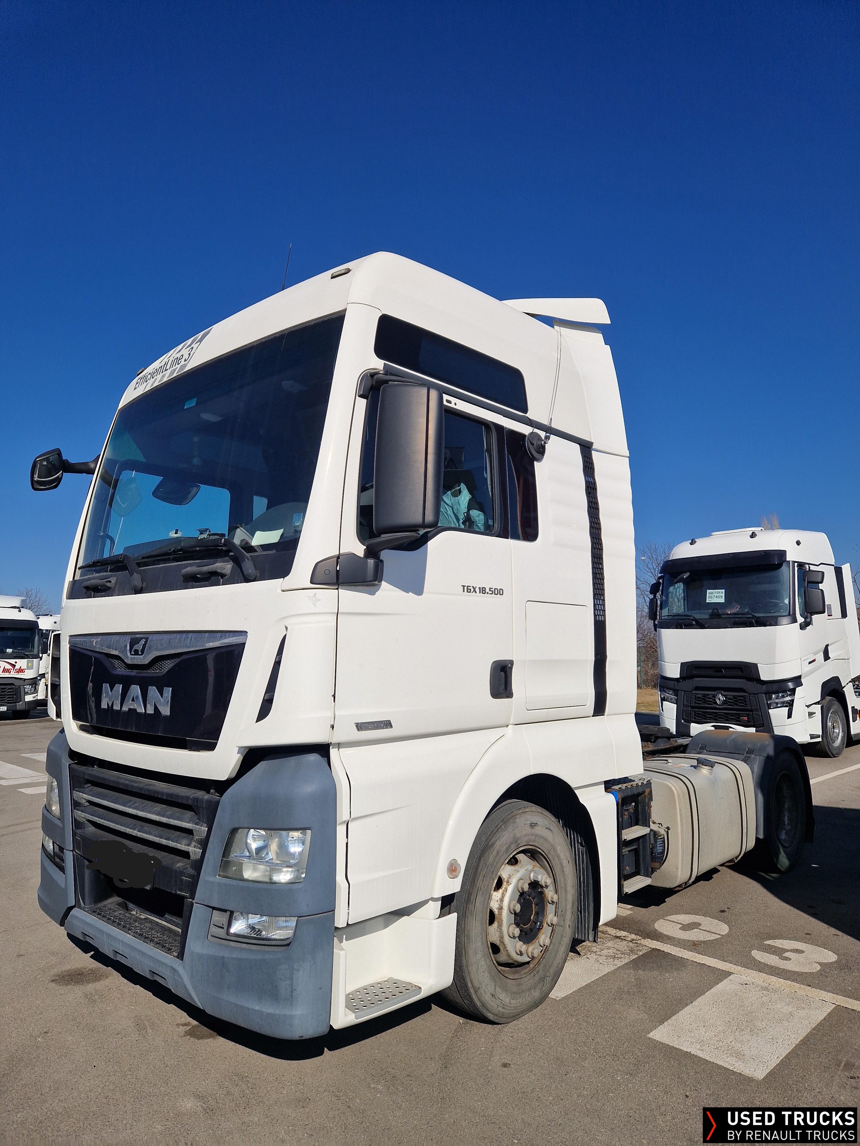 MAN TGX 500 kein Angebot
