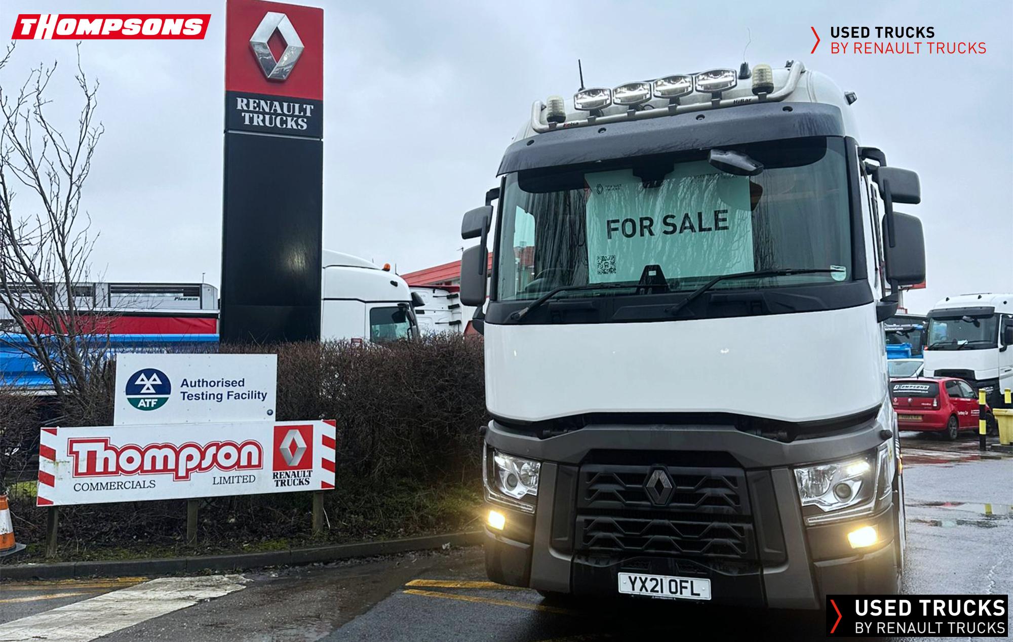 Renault Trucks T 460 Selection+