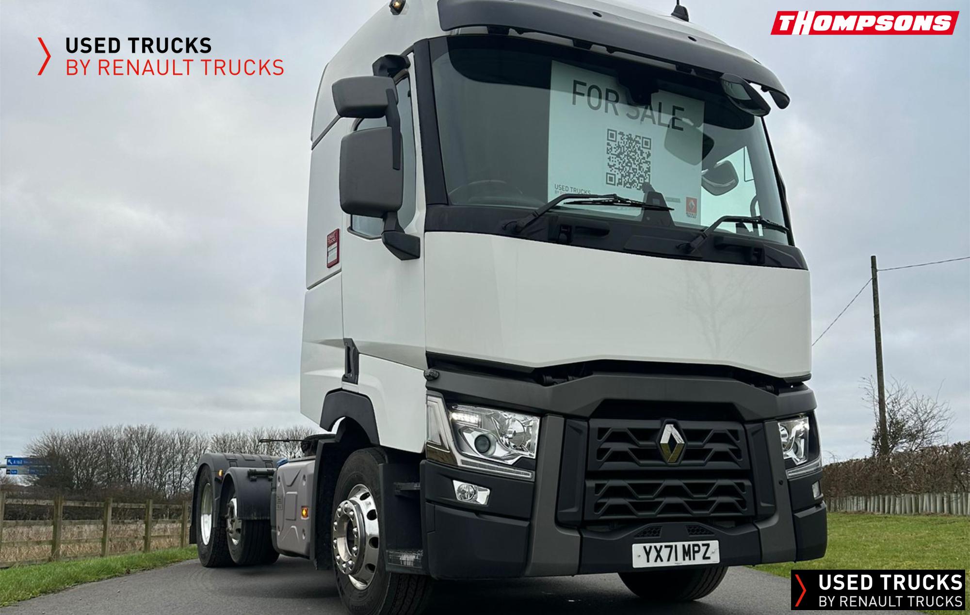 Renault Trucks T 480 Selection+