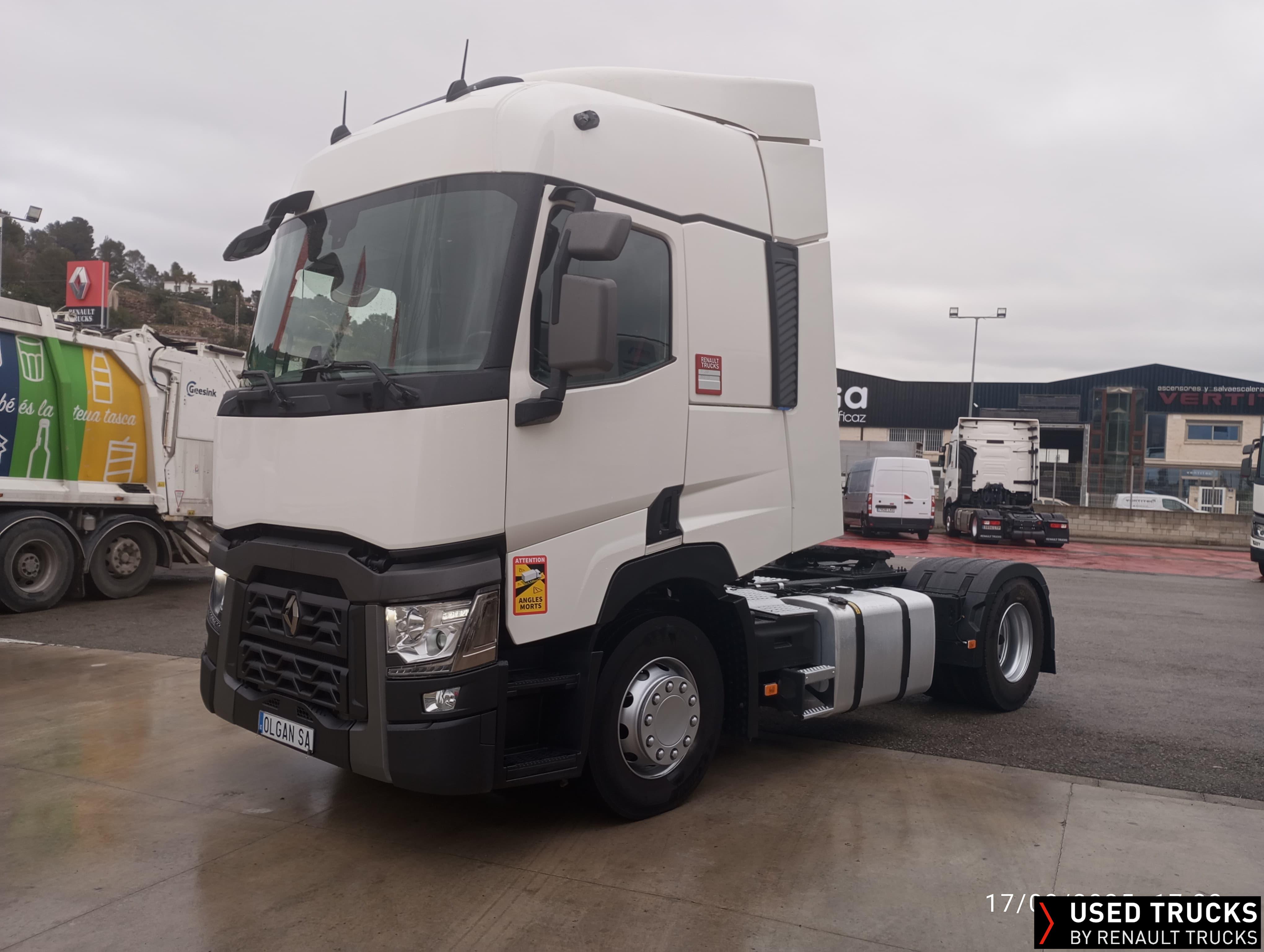 Renault Trucks T 480 No offer