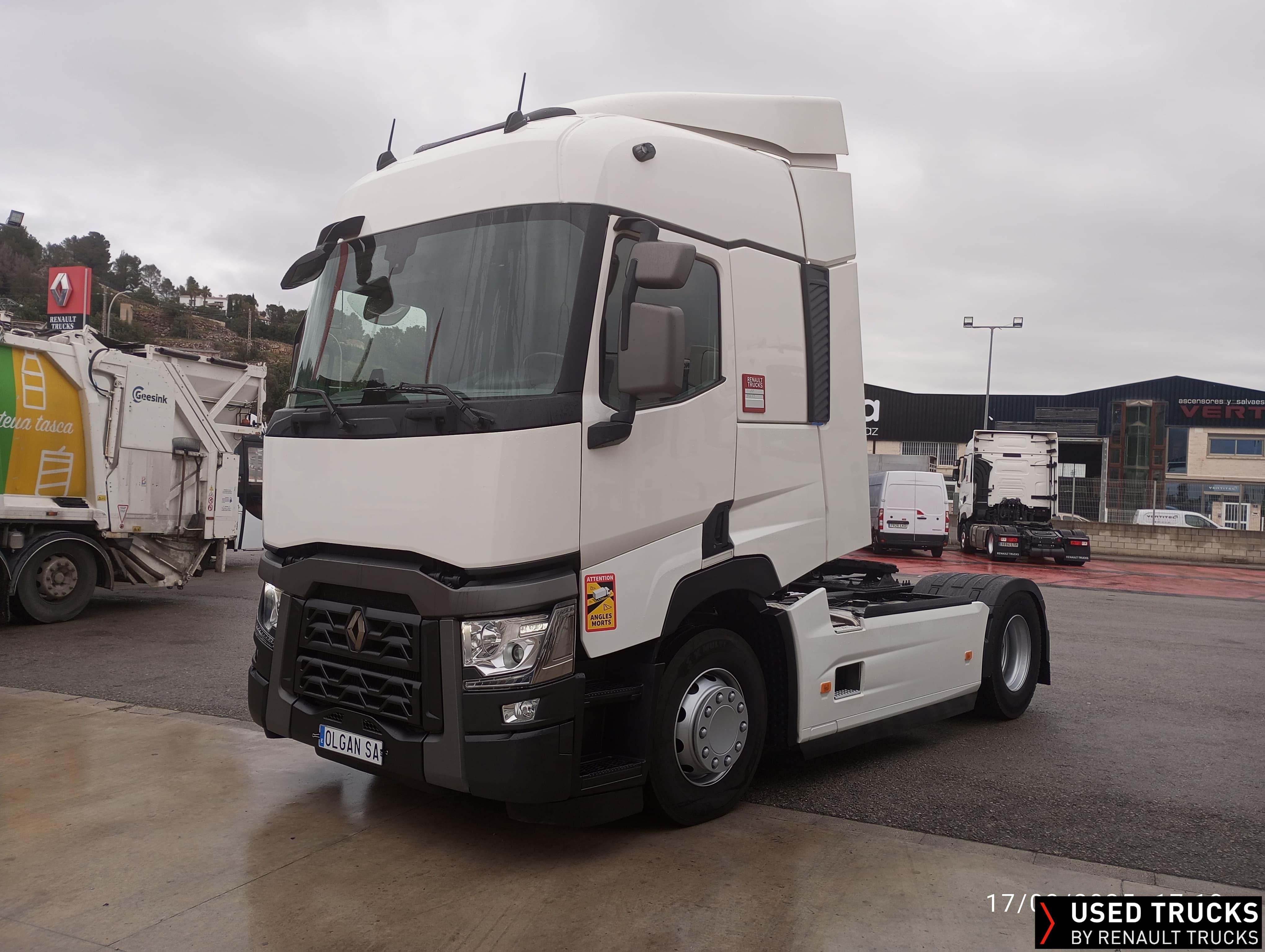 Renault Trucks T 480 No offer