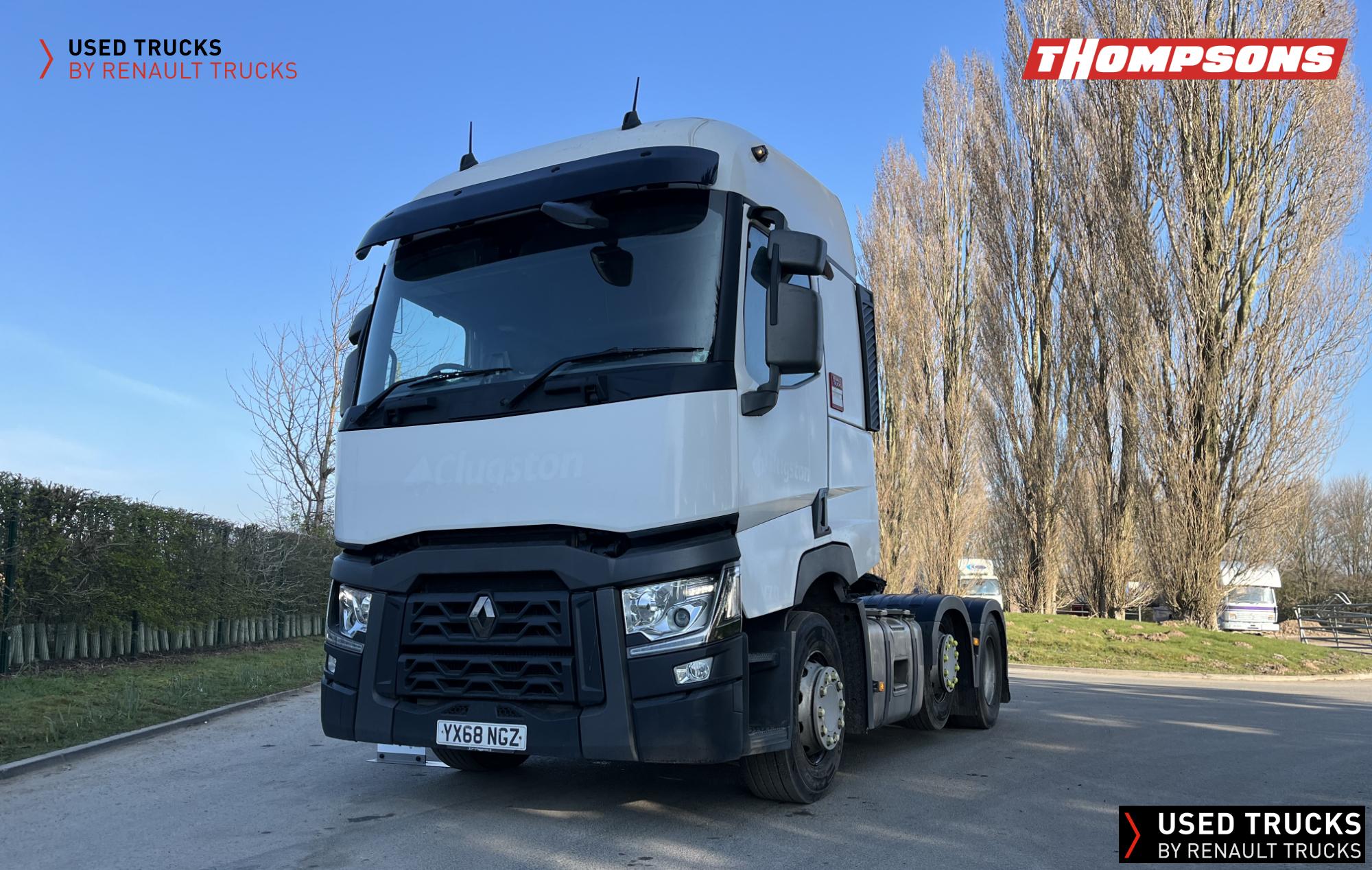 Renault Trucks T 460 Selection