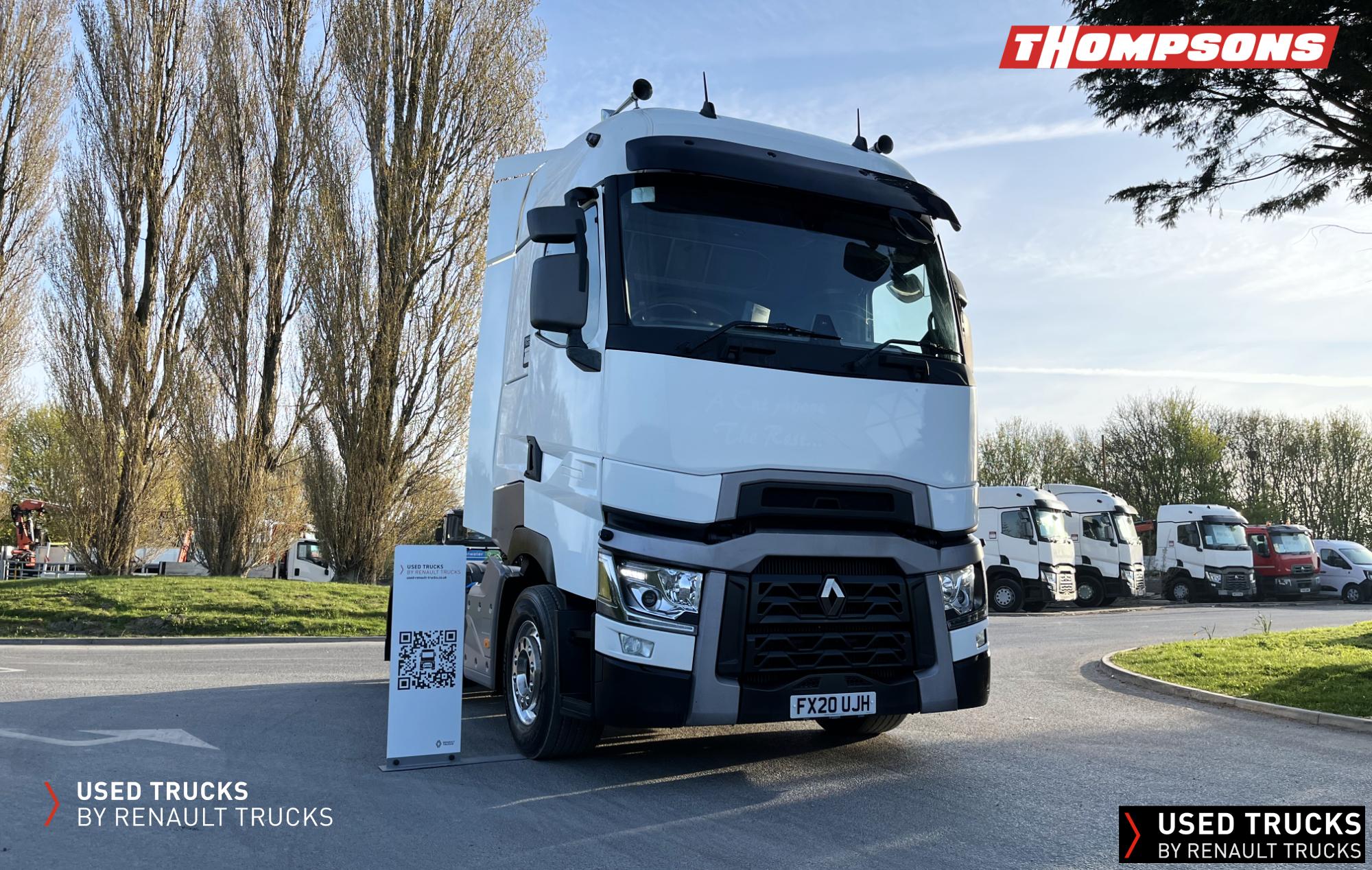Renault Trucks T High 520 Selection+