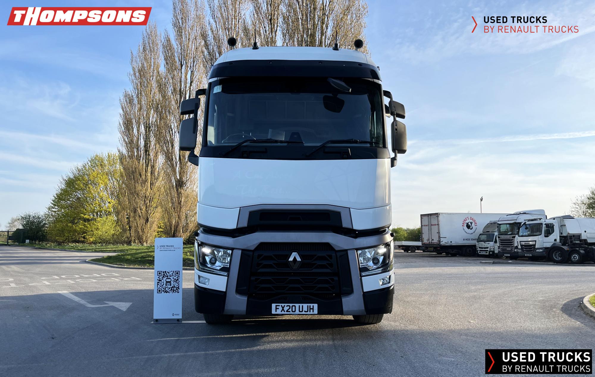 Renault Trucks T High 520 Selection+