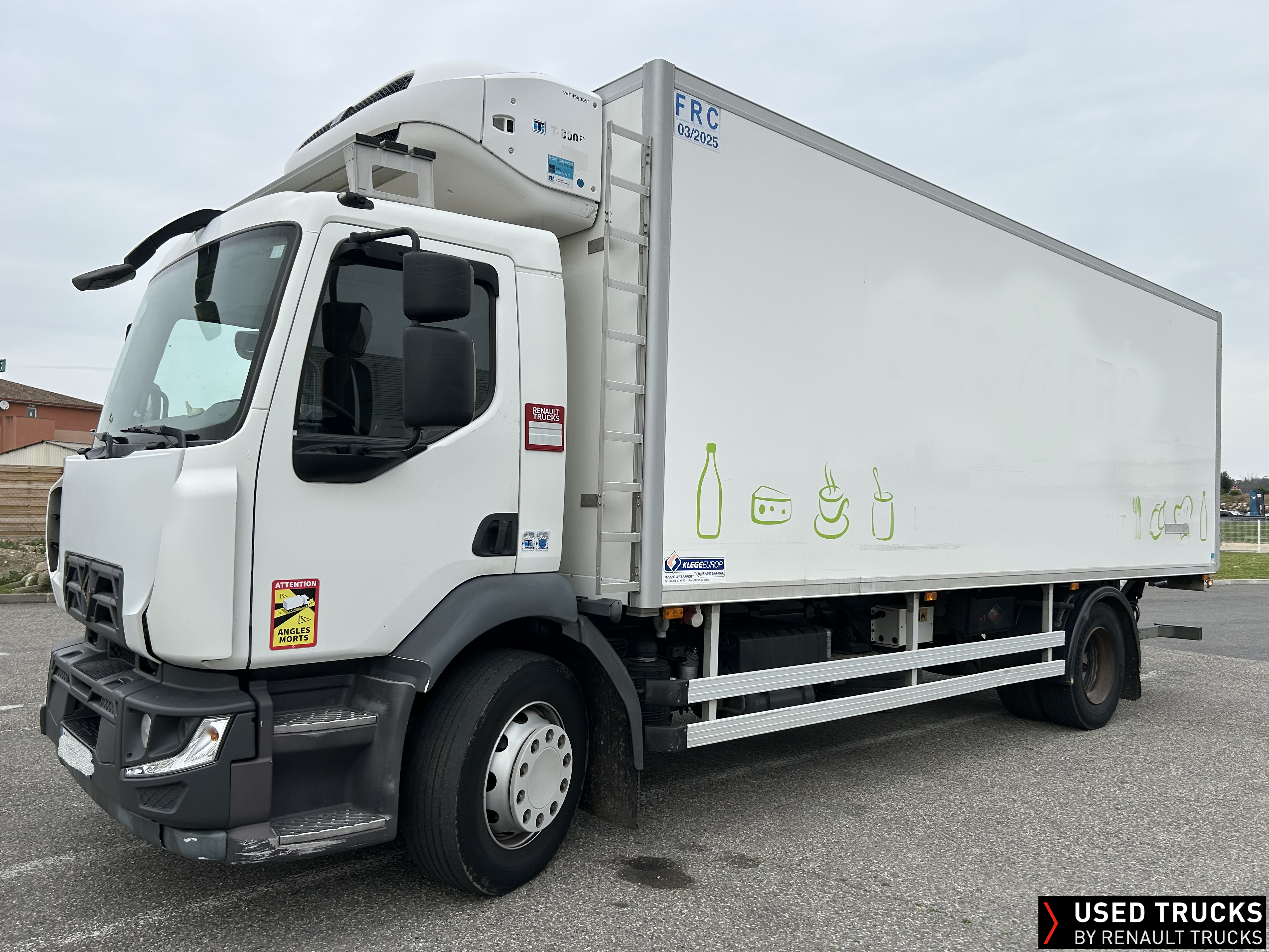 Renault Trucks D 280 No offer