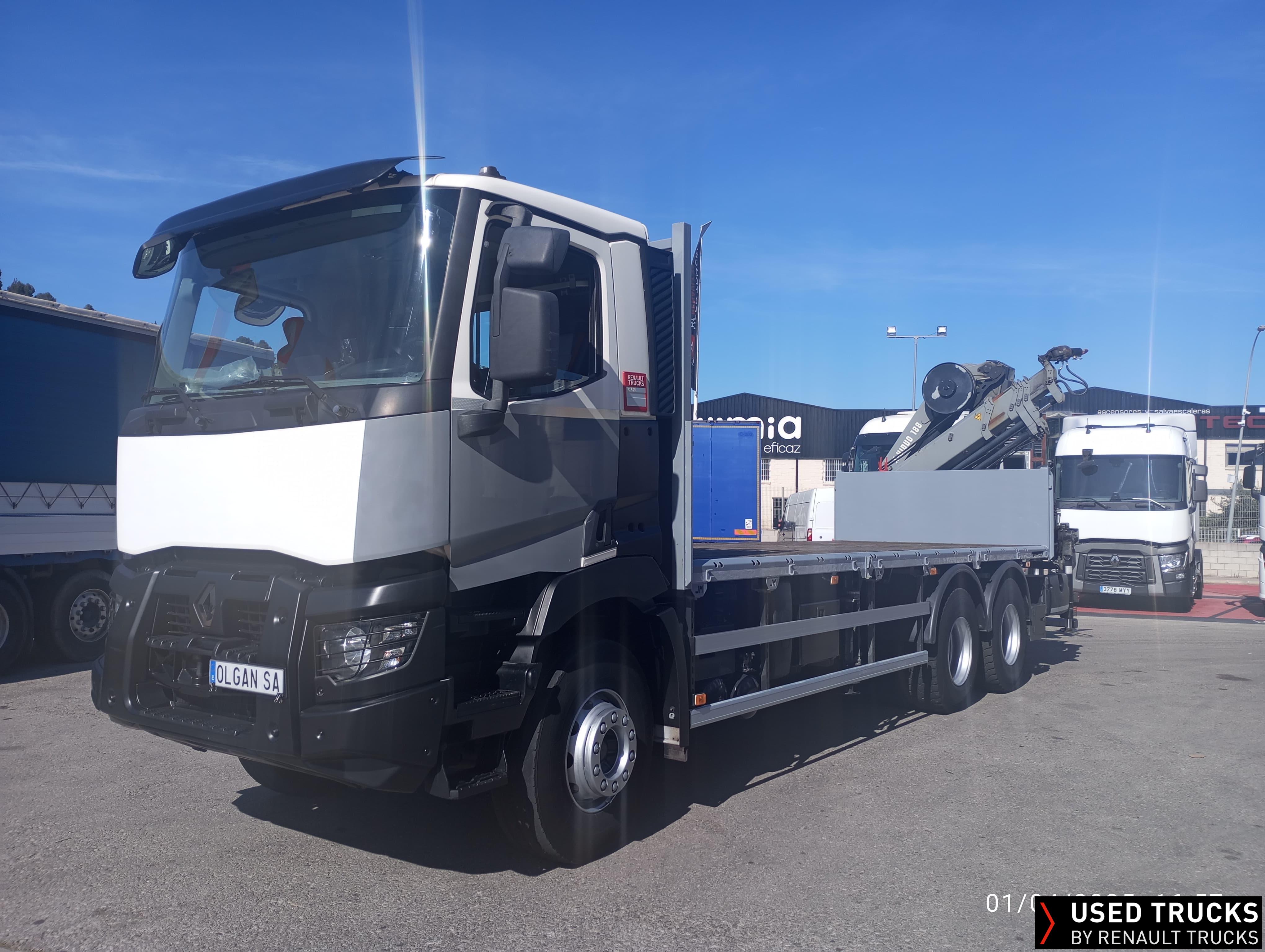 Renault Trucks C Cab 2.5 430 No offer