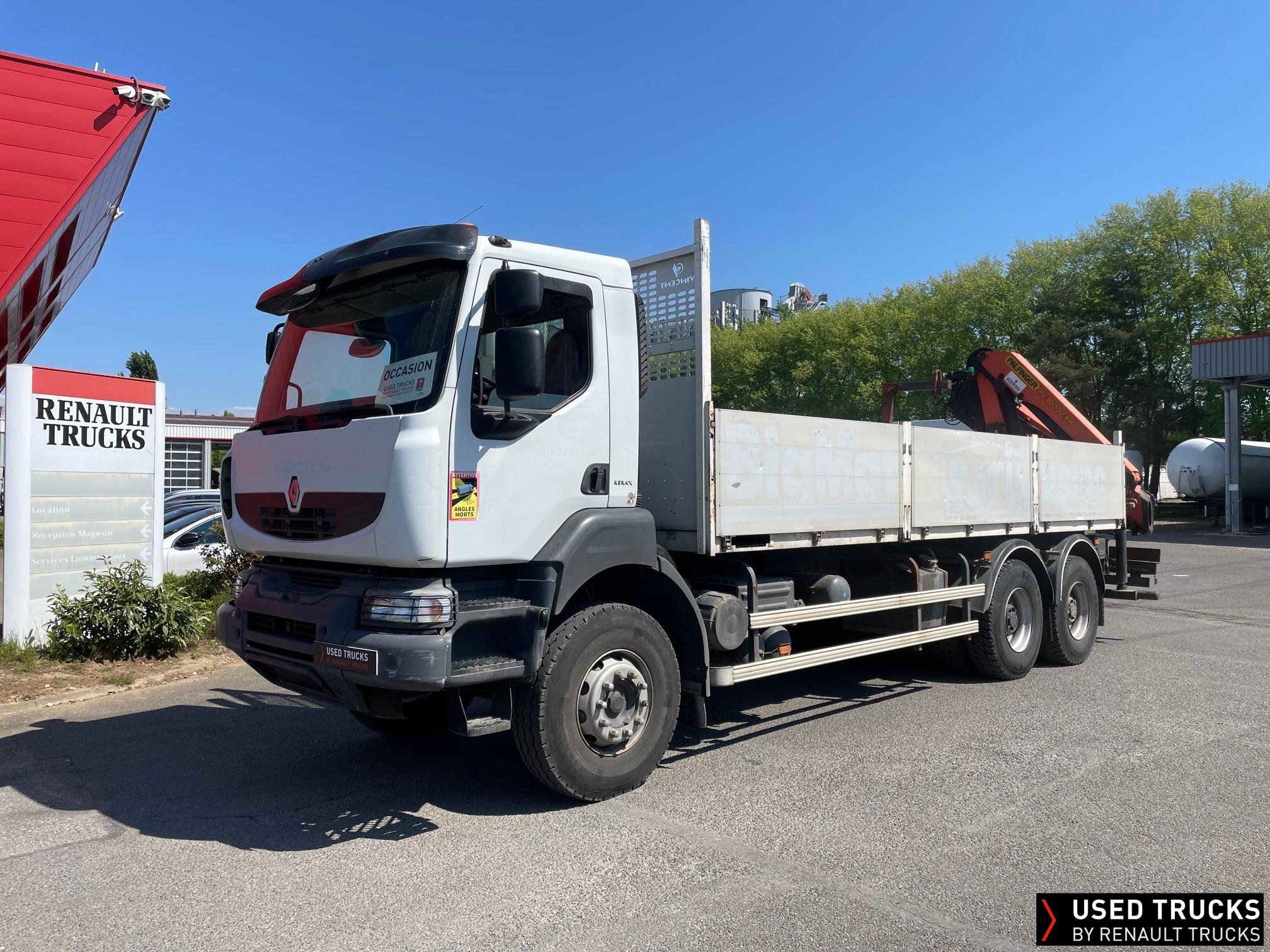 Renault Trucks KERAX 380 No offer