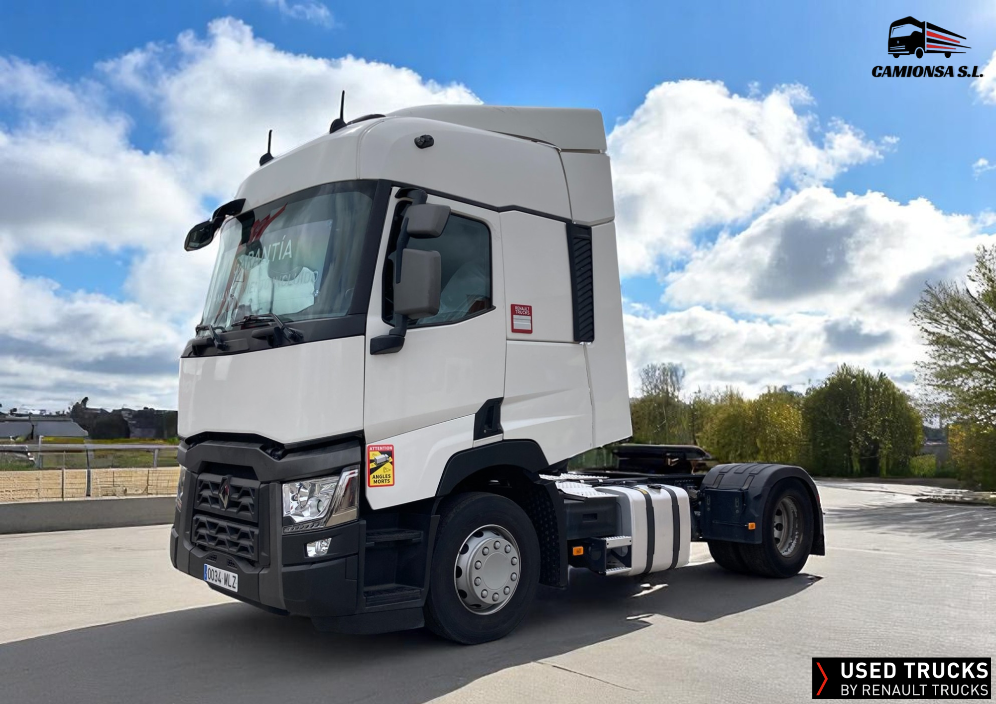 Renault Trucks T 480 No offer