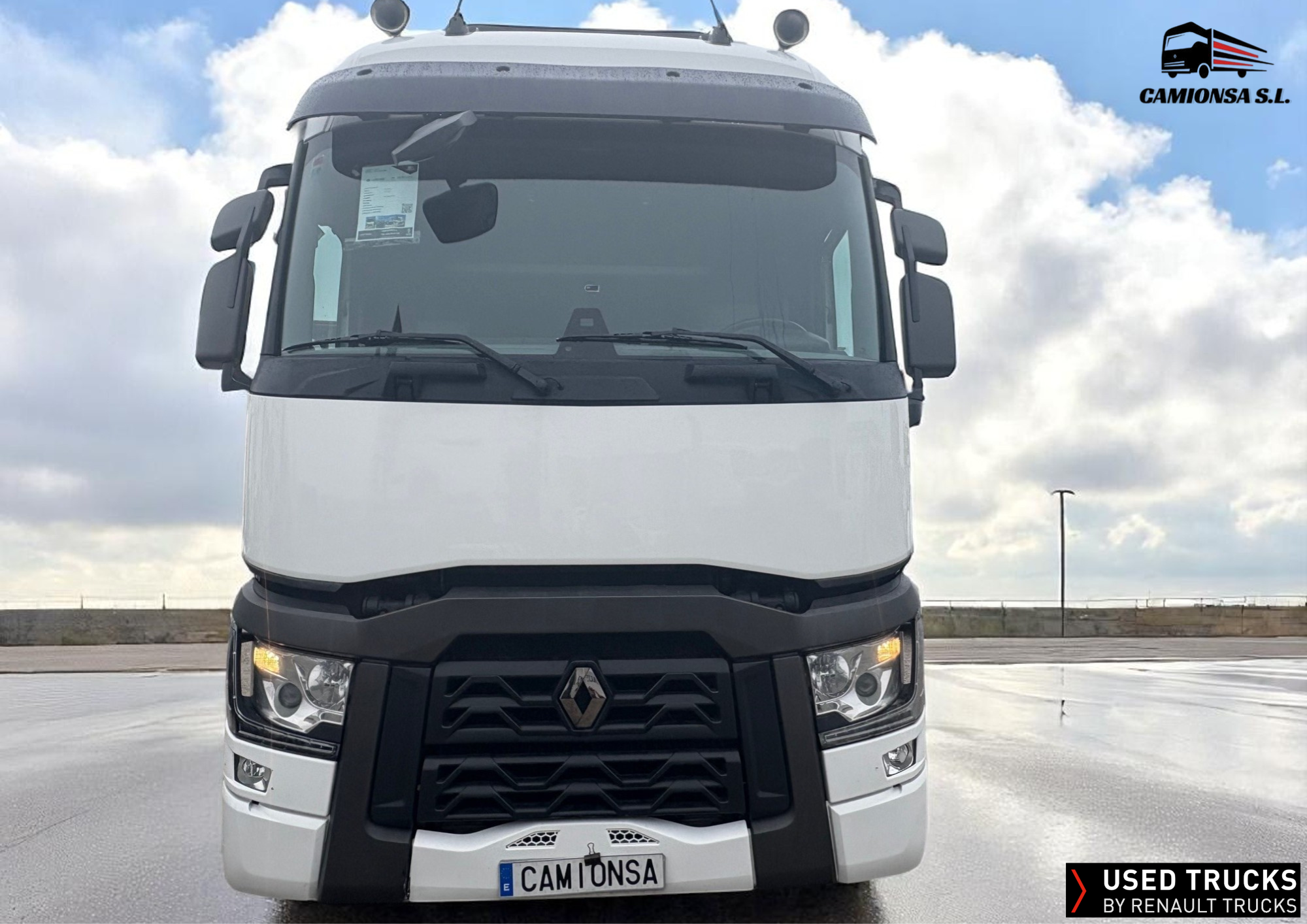 Renault Trucks T 460 No offer