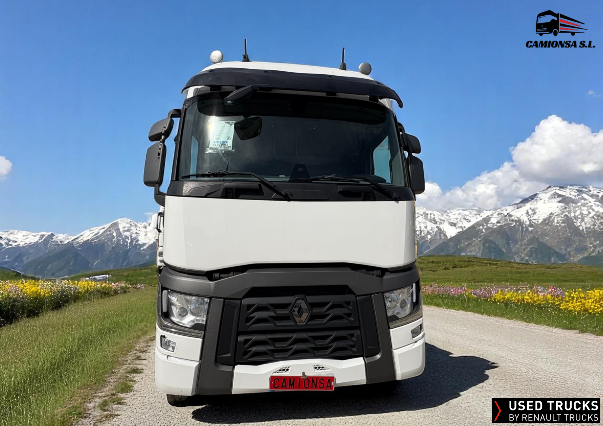 Renault Trucks T 460 Expertisé