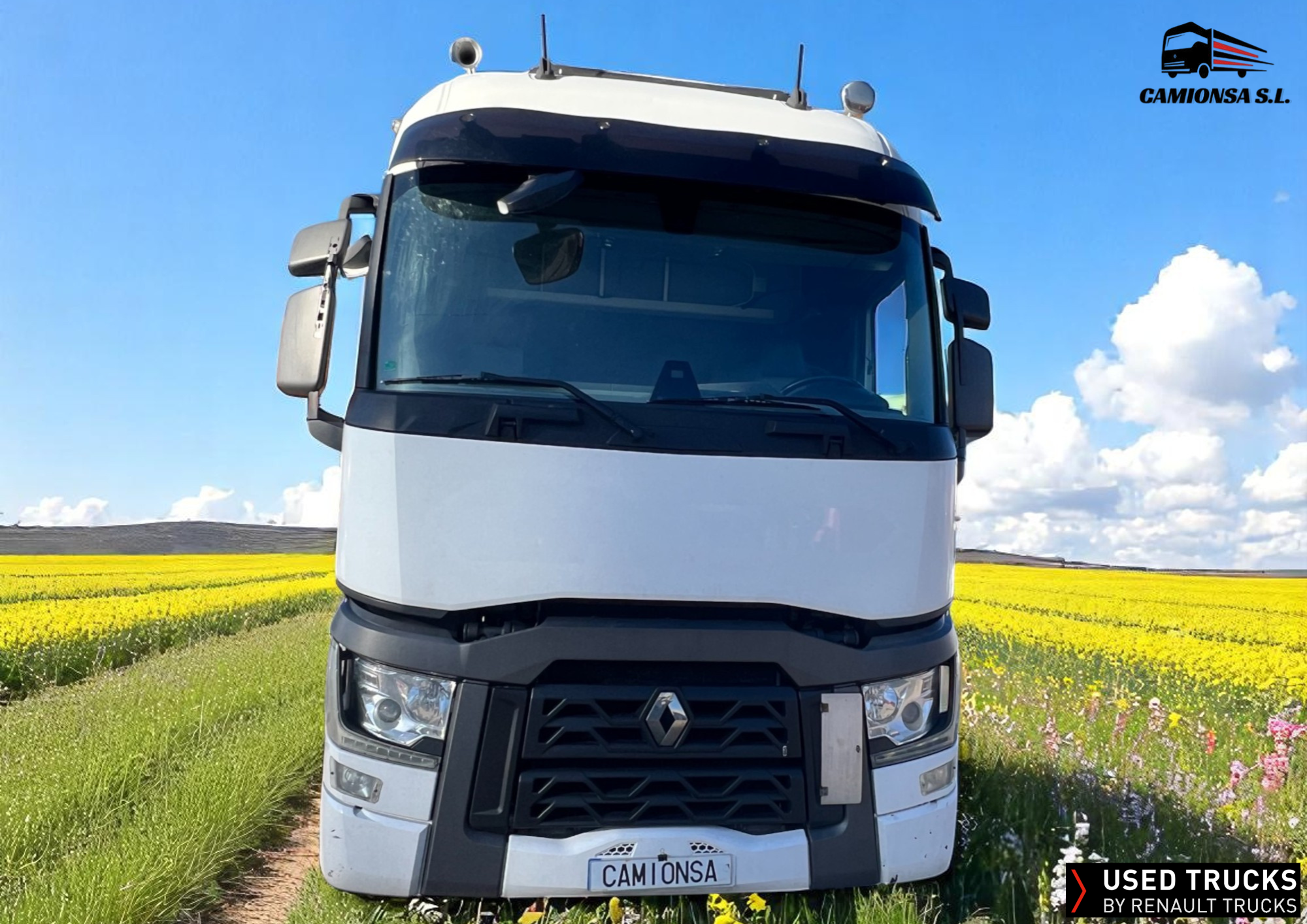 Renault Trucks T 460 No offer