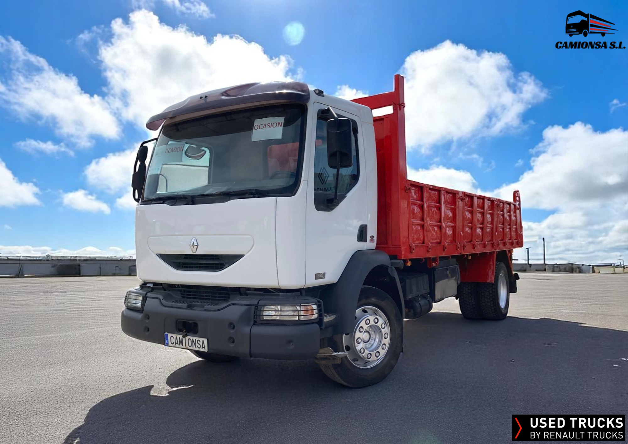 Renault Trucks Midlum 220 No offer
