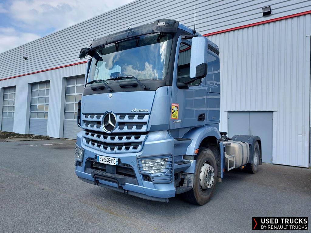 Mercedes-Benz Arocs No offer