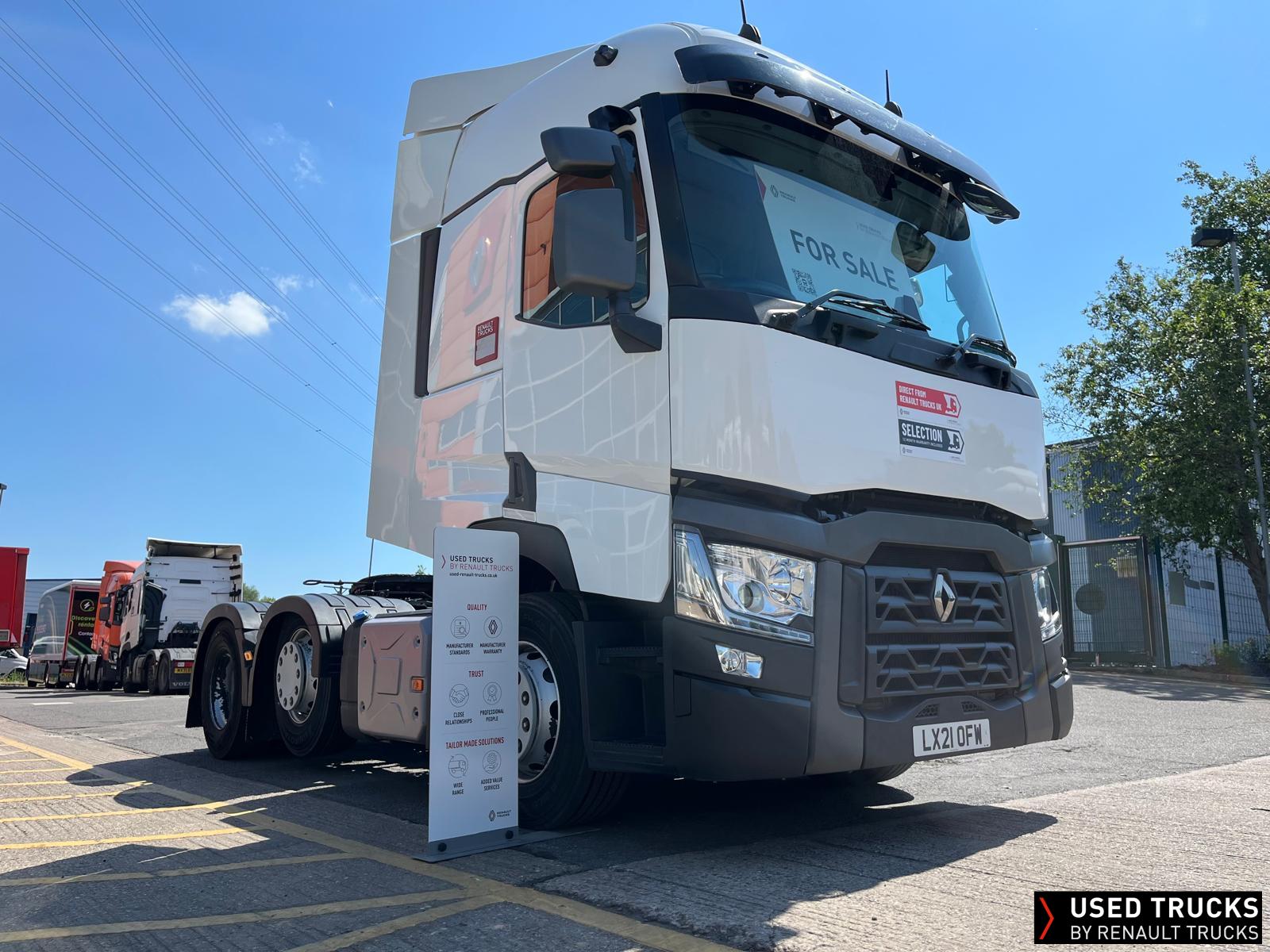 Renault Trucks T 480 Selection
