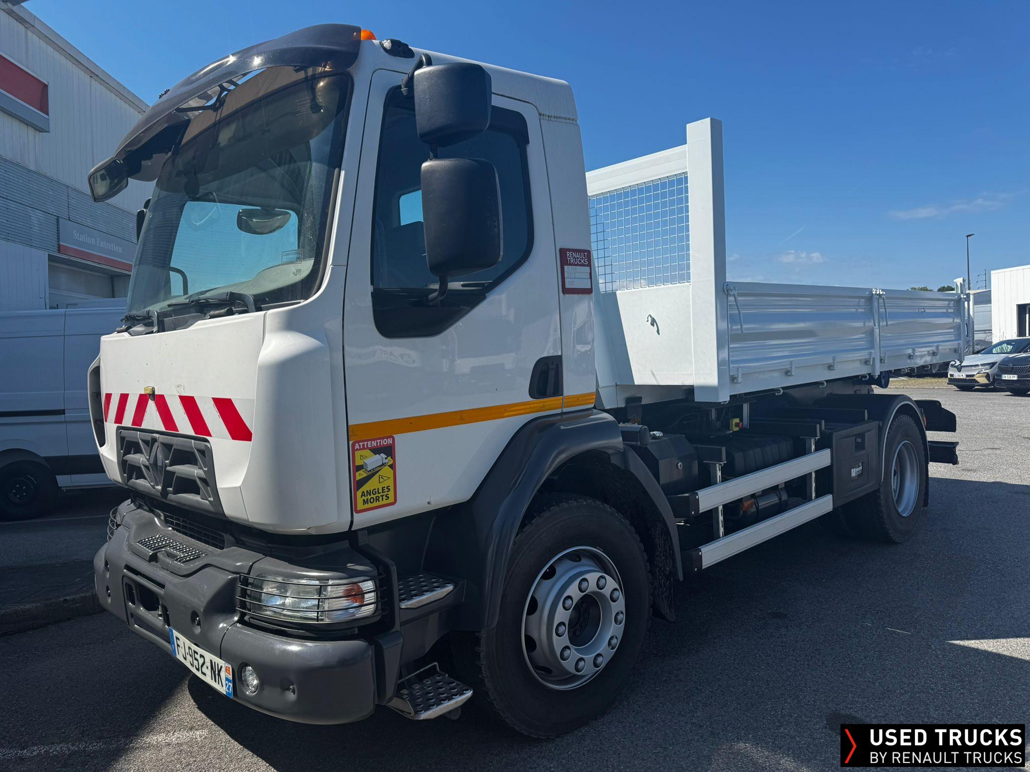 Renault Trucks D 240 No offer