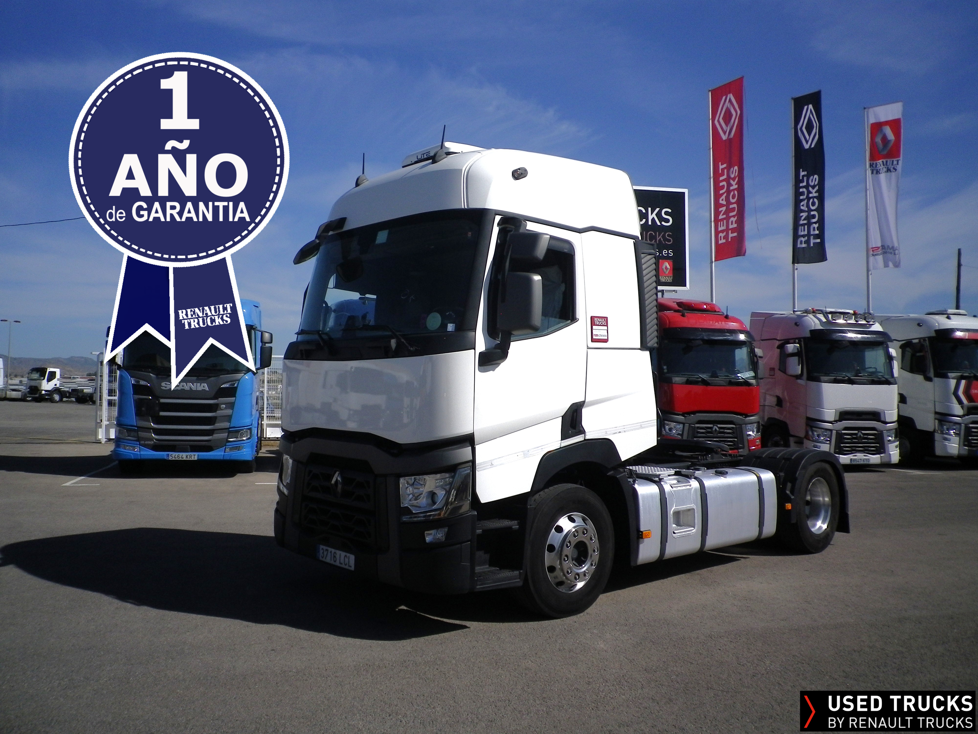 Renault Trucks T 480 No offer