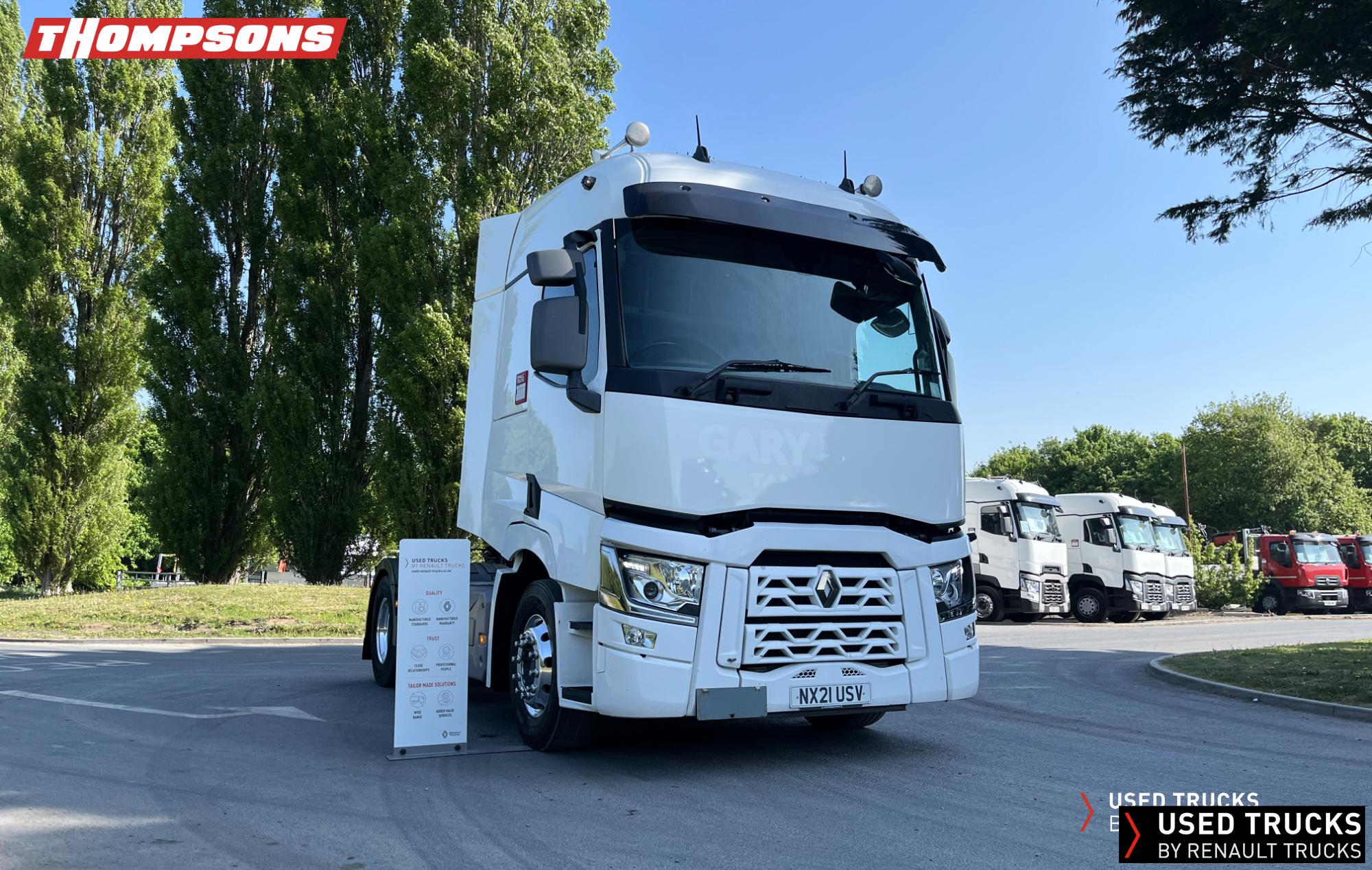 Renault Trucks T 480 No offer