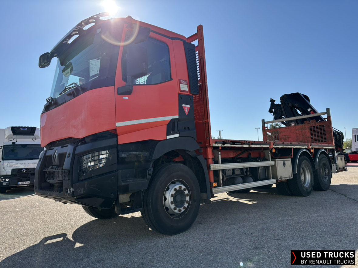 Renault Trucks C Cab 2.5 430 No offer