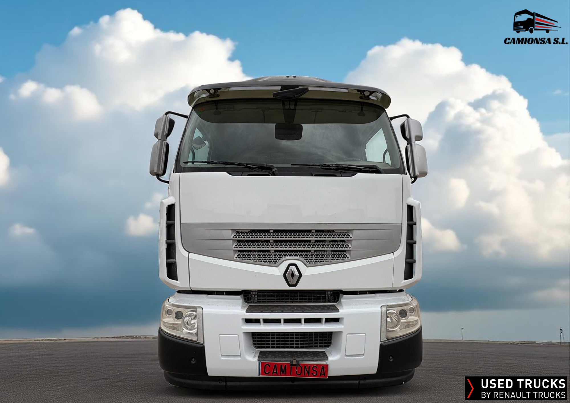 Renault Trucks Premium 460 No offer