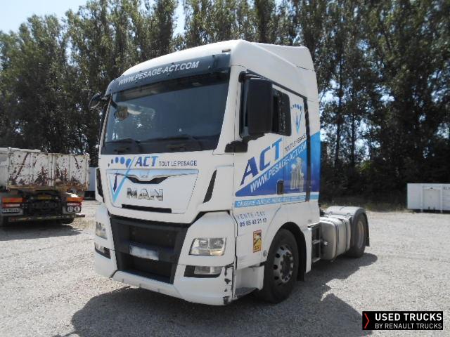 MAN TGX  No offer