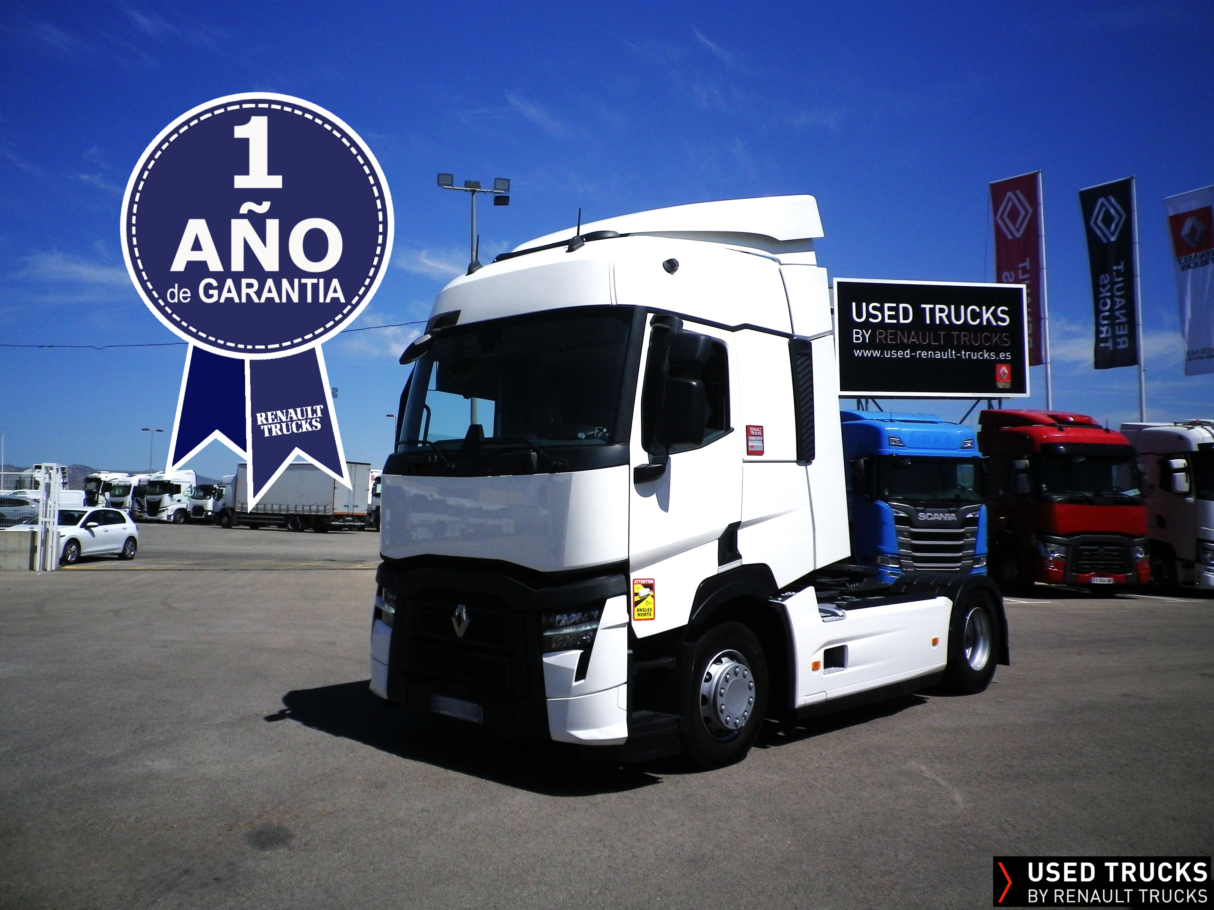 Renault Trucks T 480 No offer