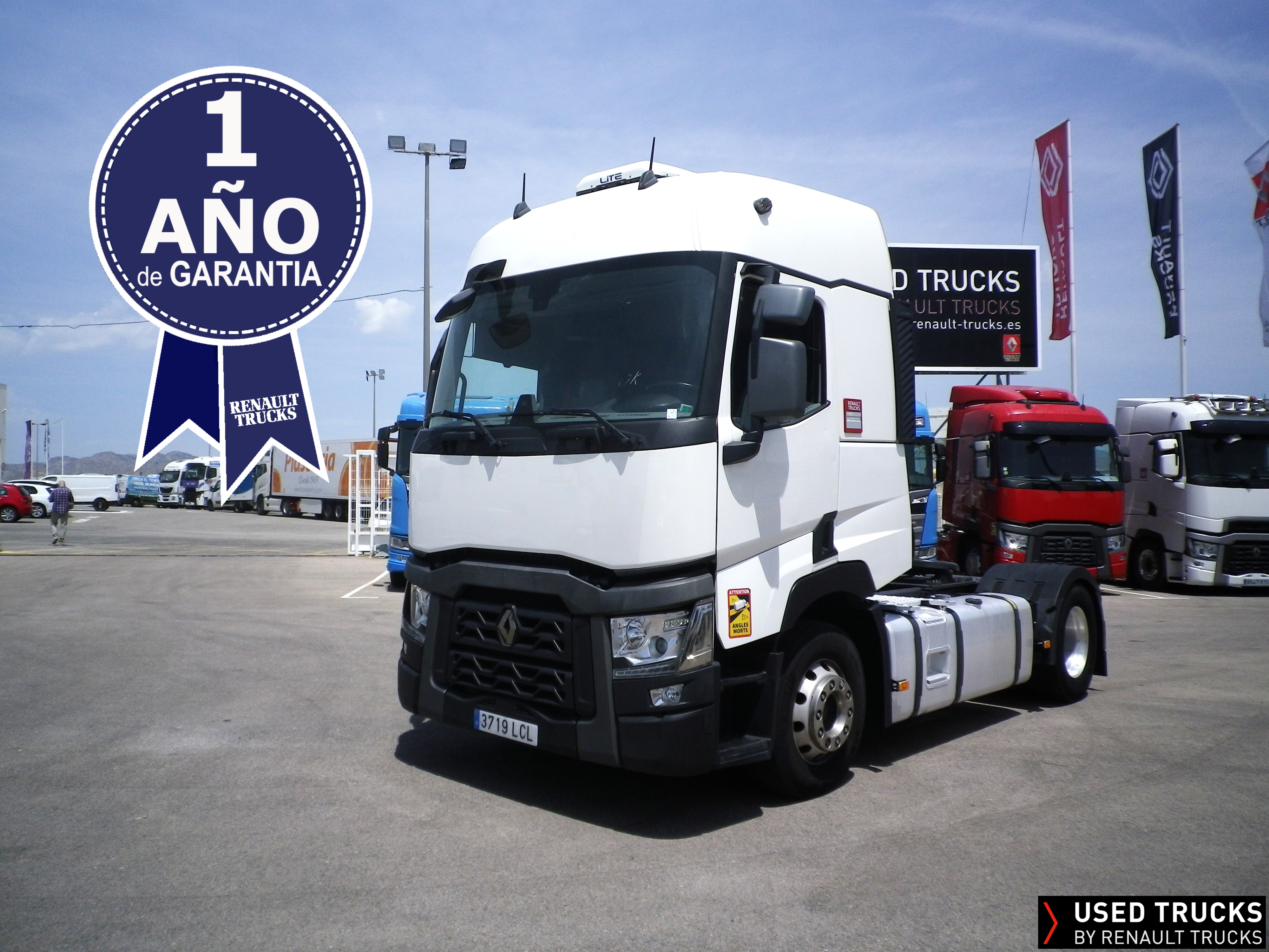 Renault Trucks T 480 No offer