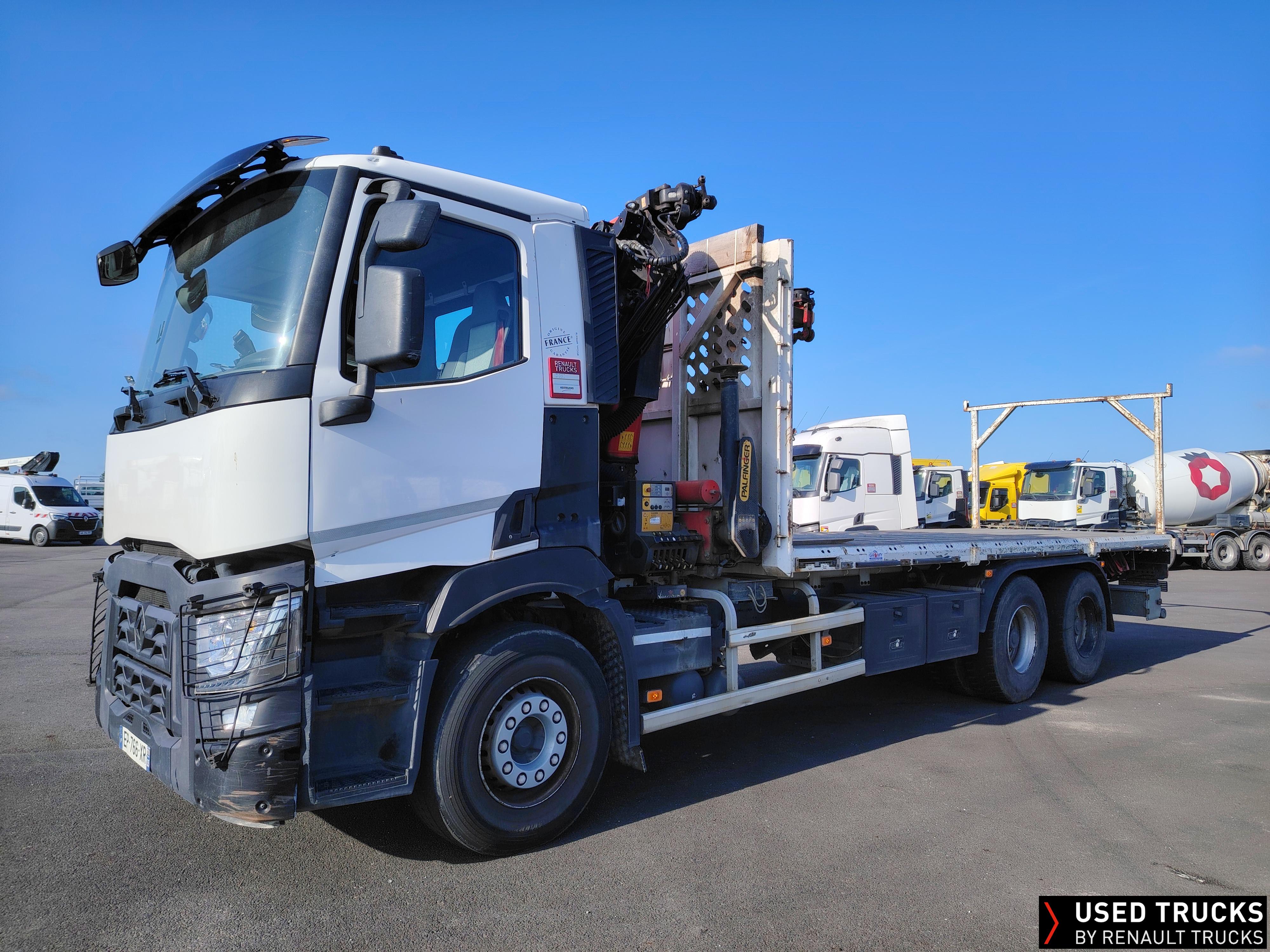 Renault Trucks C 380 No offer