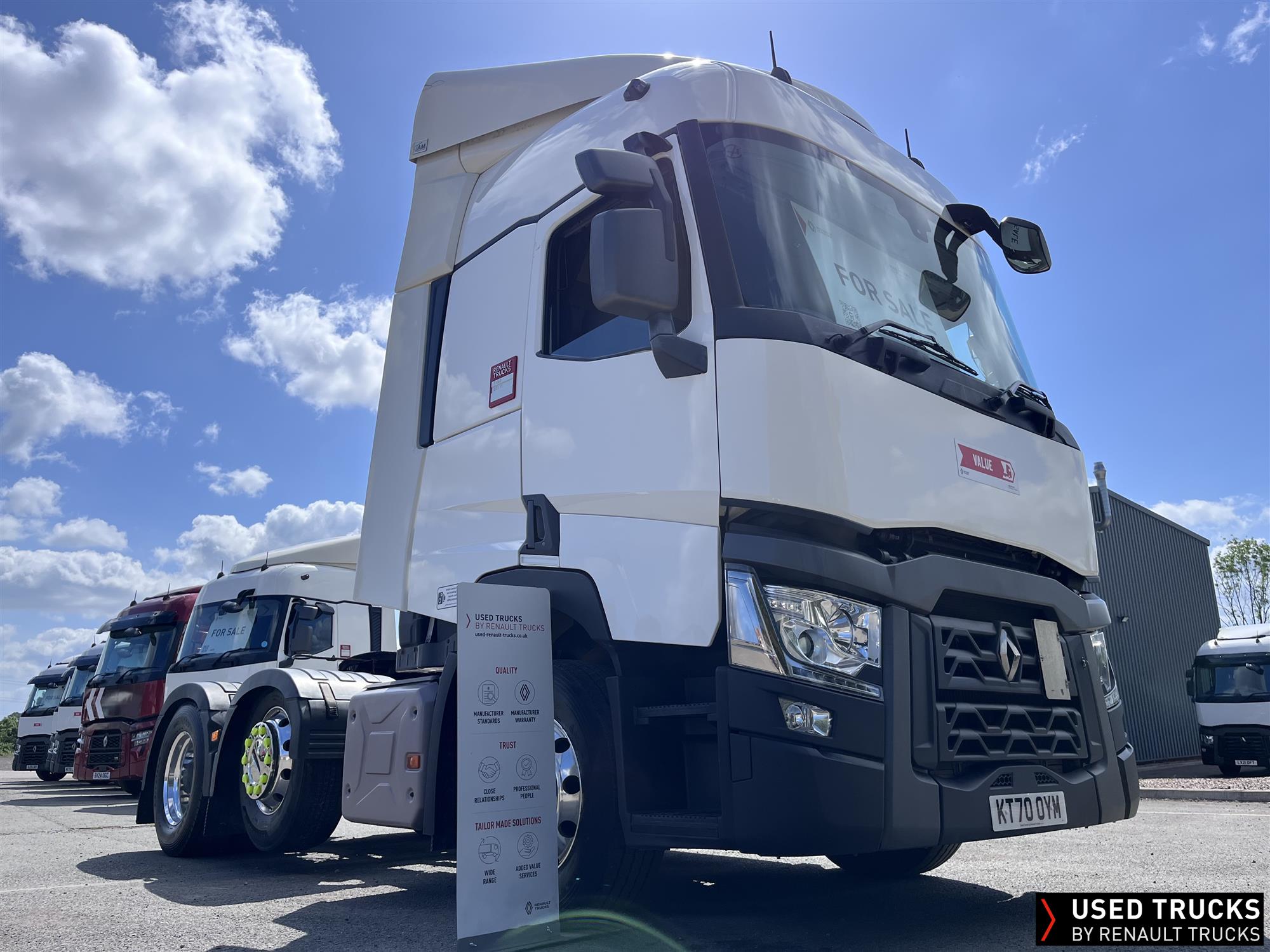 Renault Trucks T 460 Value