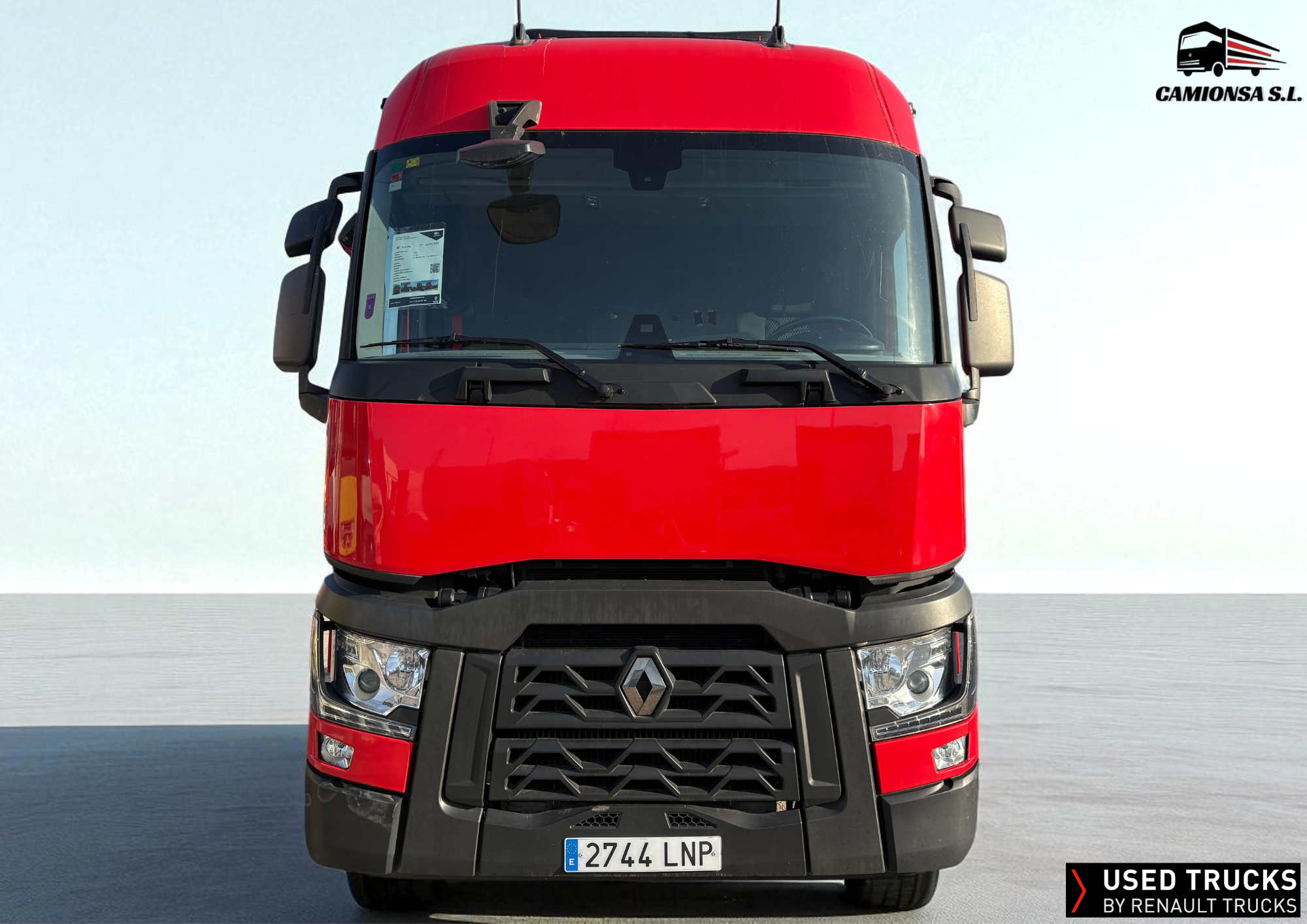 Renault Trucks T 520 Sin ofertas