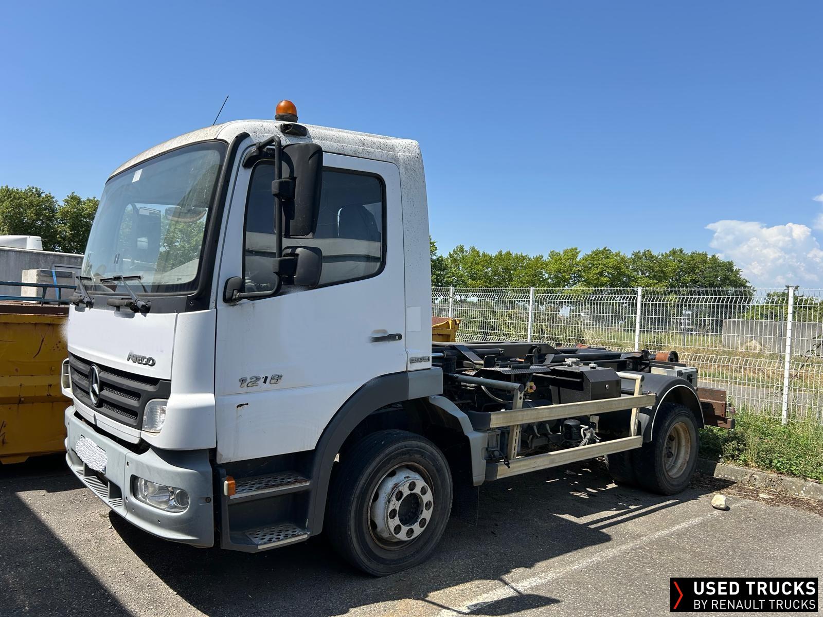 Mercedes-Benz Atego 180 No offer