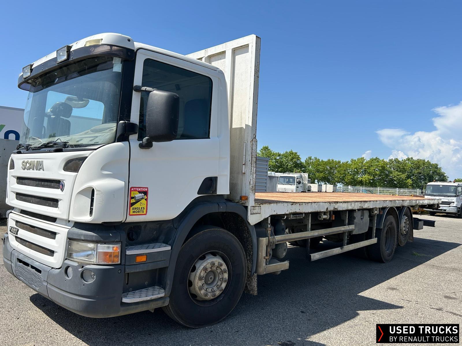 Scania P-serie 420 No offer
