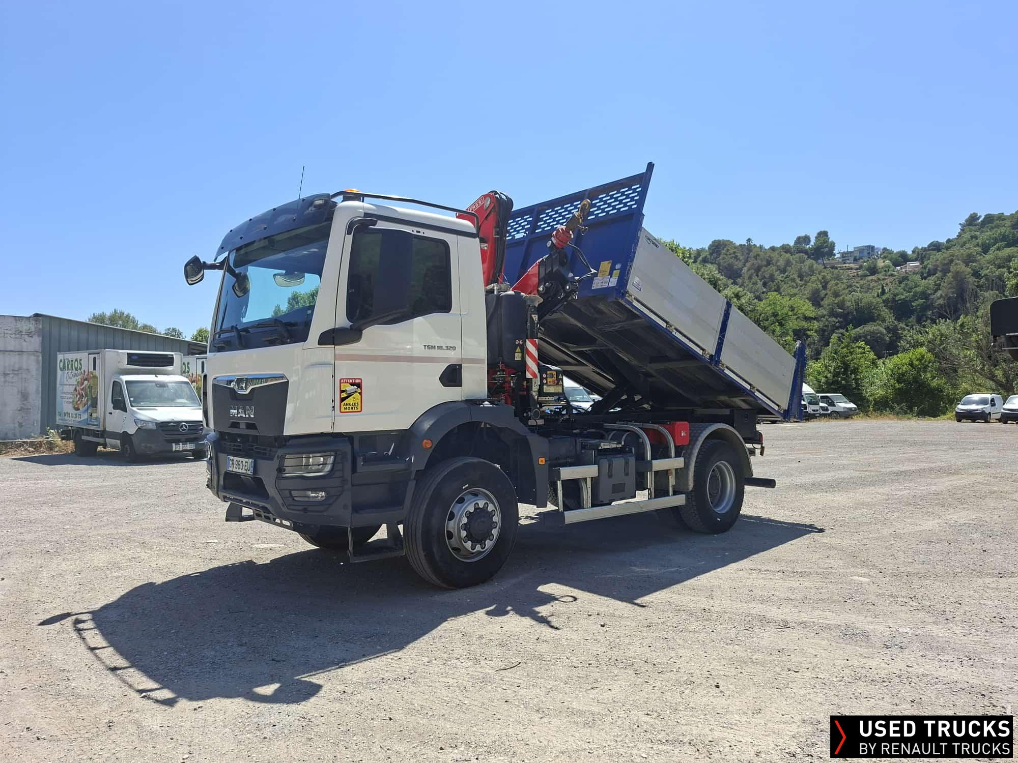 MAN TGM 320 No offer
