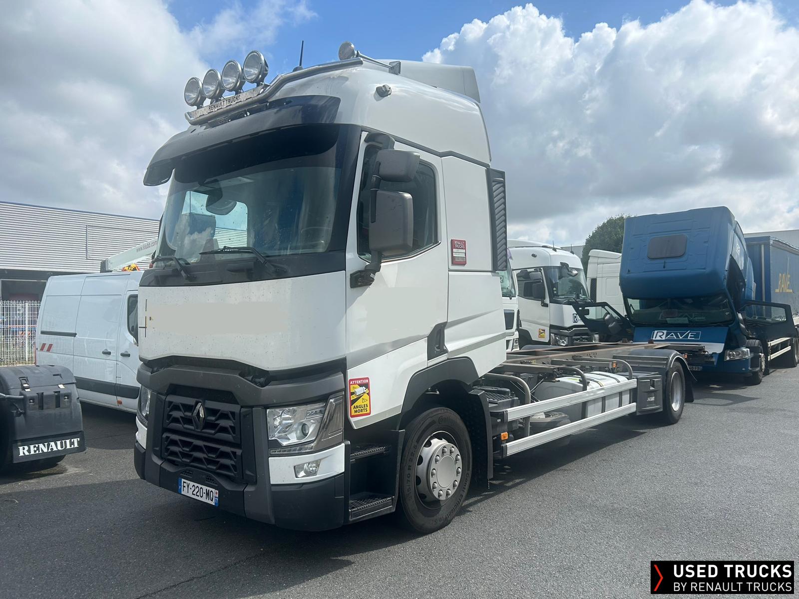 Renault Trucks T 480 No offer