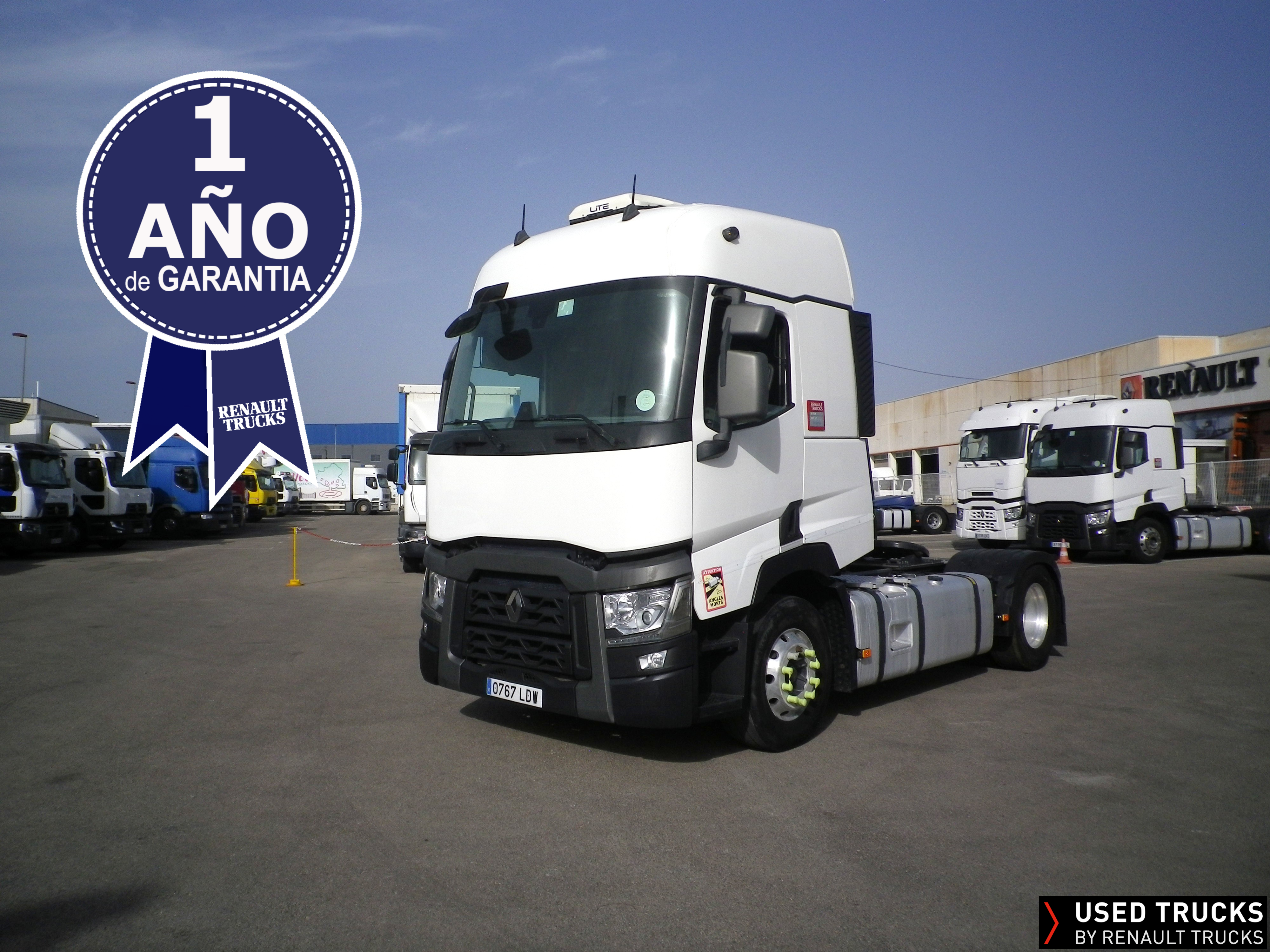 Renault Trucks T 480 No offer