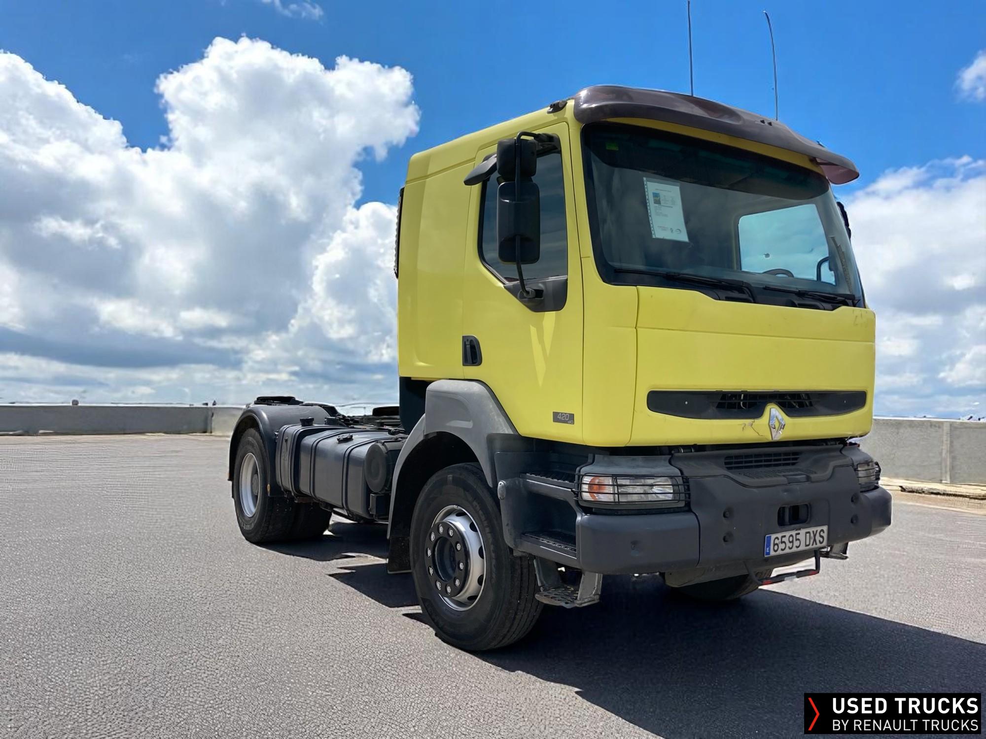 Renault Trucks KERAX 420 No offer
