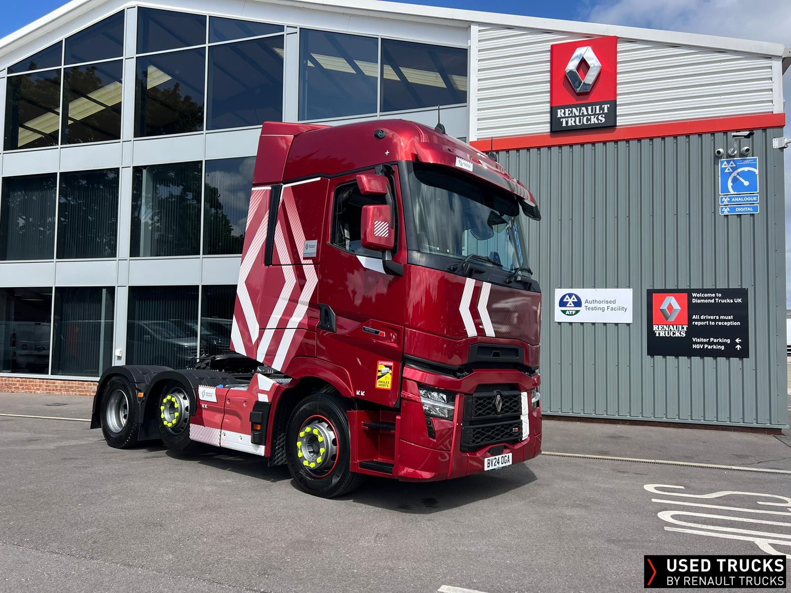 Renault Trucks T High 480 No offer