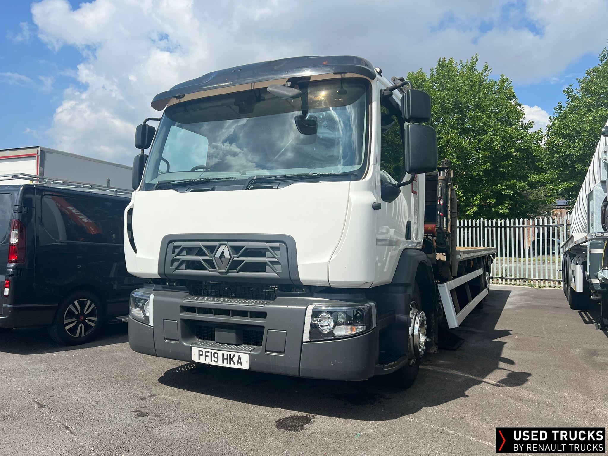 Renault Trucks D Wide 320 No offer