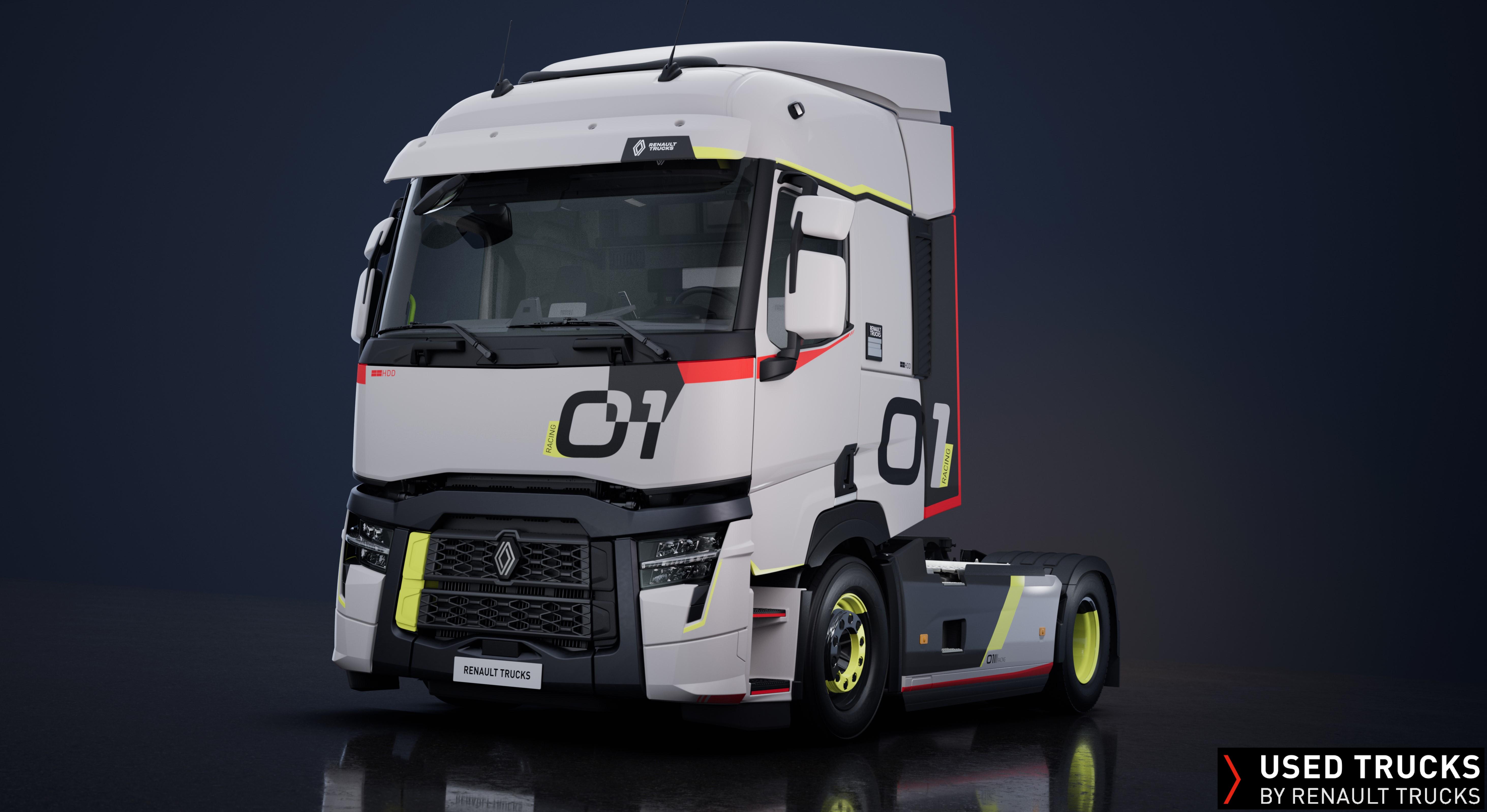 Renault Trucks T 480 No offer