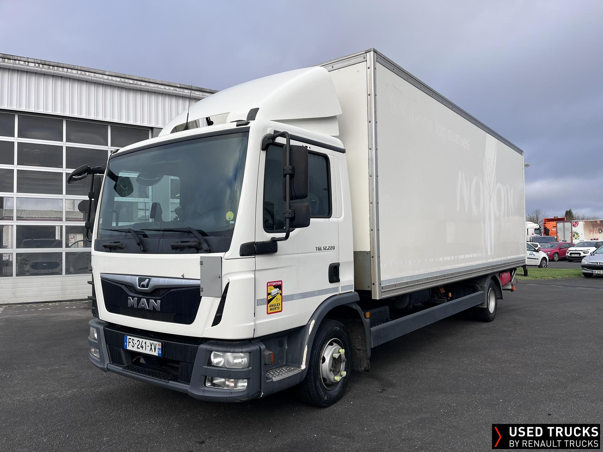 MAN TGL 220 No offer